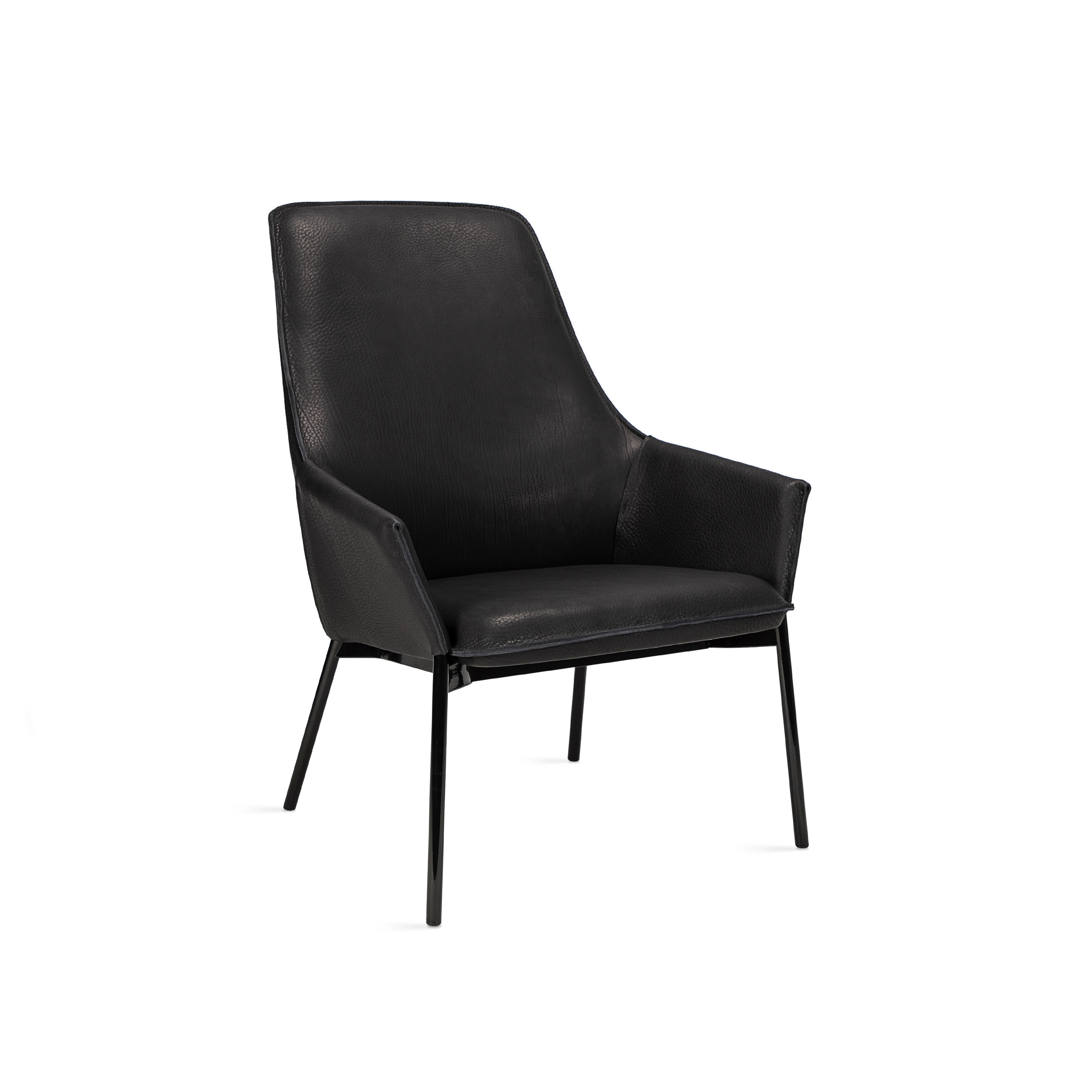 Display product Grace | Lounge Chair High with Steel Frame from manufacturer FREIFRAU MANUFAKTUR
