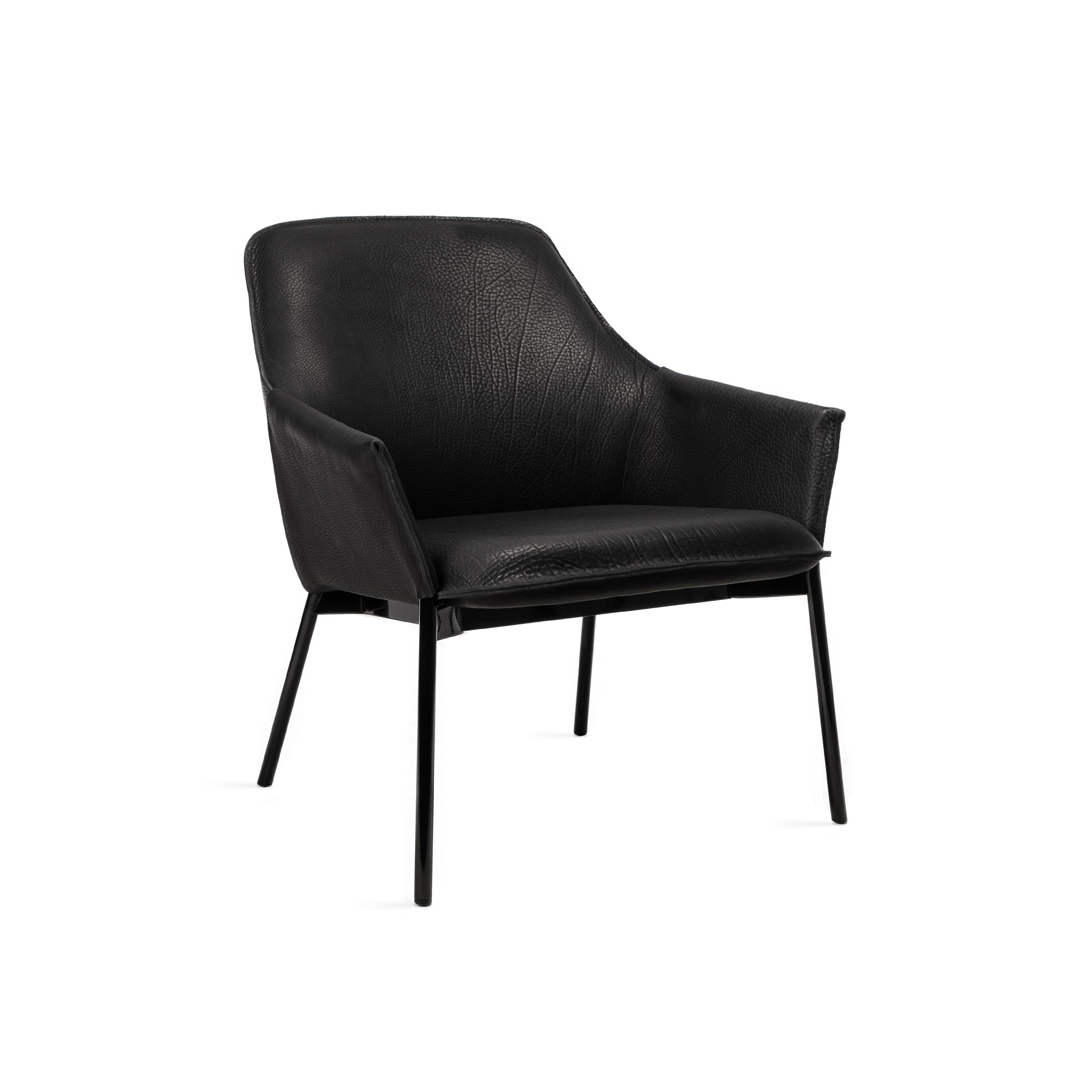 Display product Grace | Lounge Chair Low with Steel Frame from manufacturer FREIFRAU MANUFAKTUR