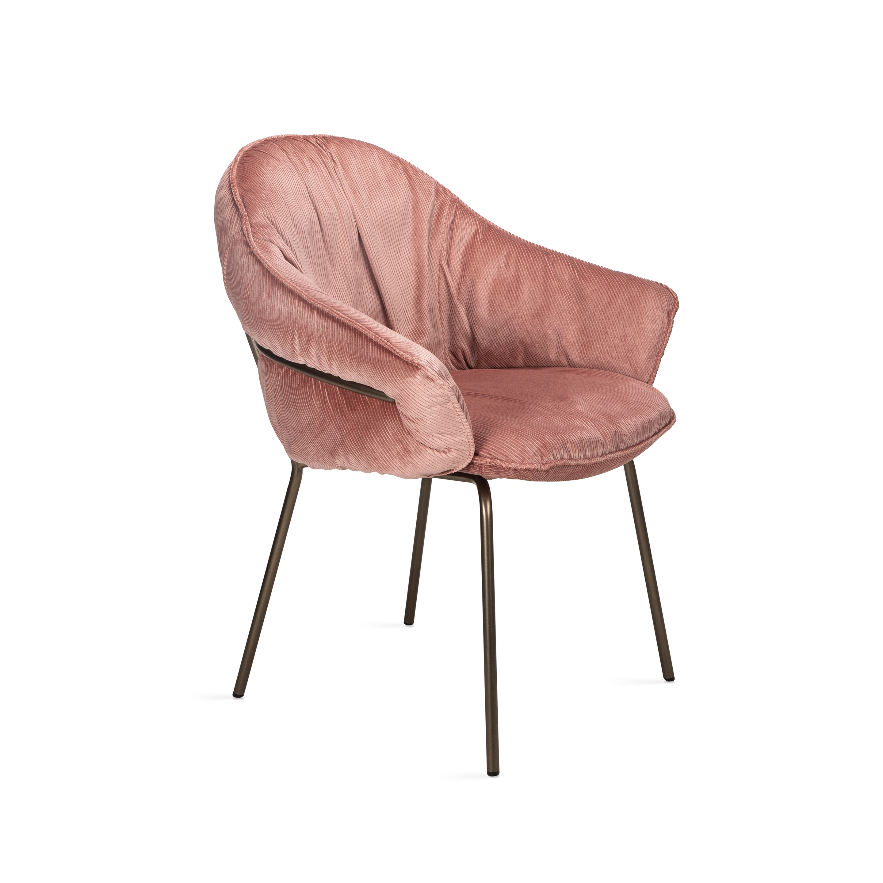 Marie | Armchair with Steel Frame