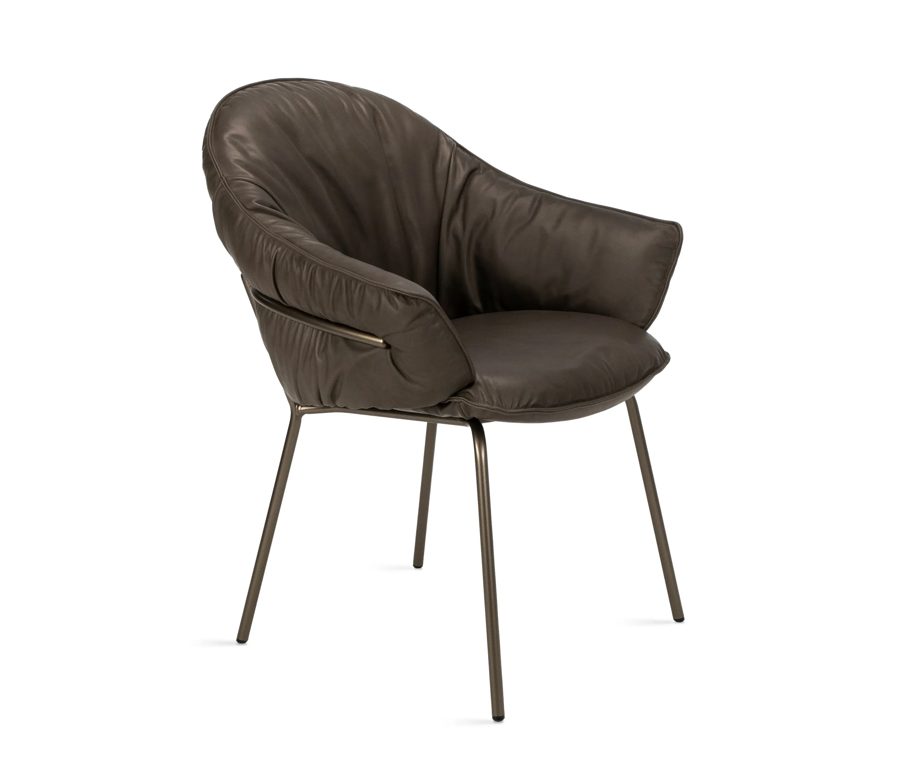FREIFRAU MANUFAKTUR - Marie | Armchair with steel frame