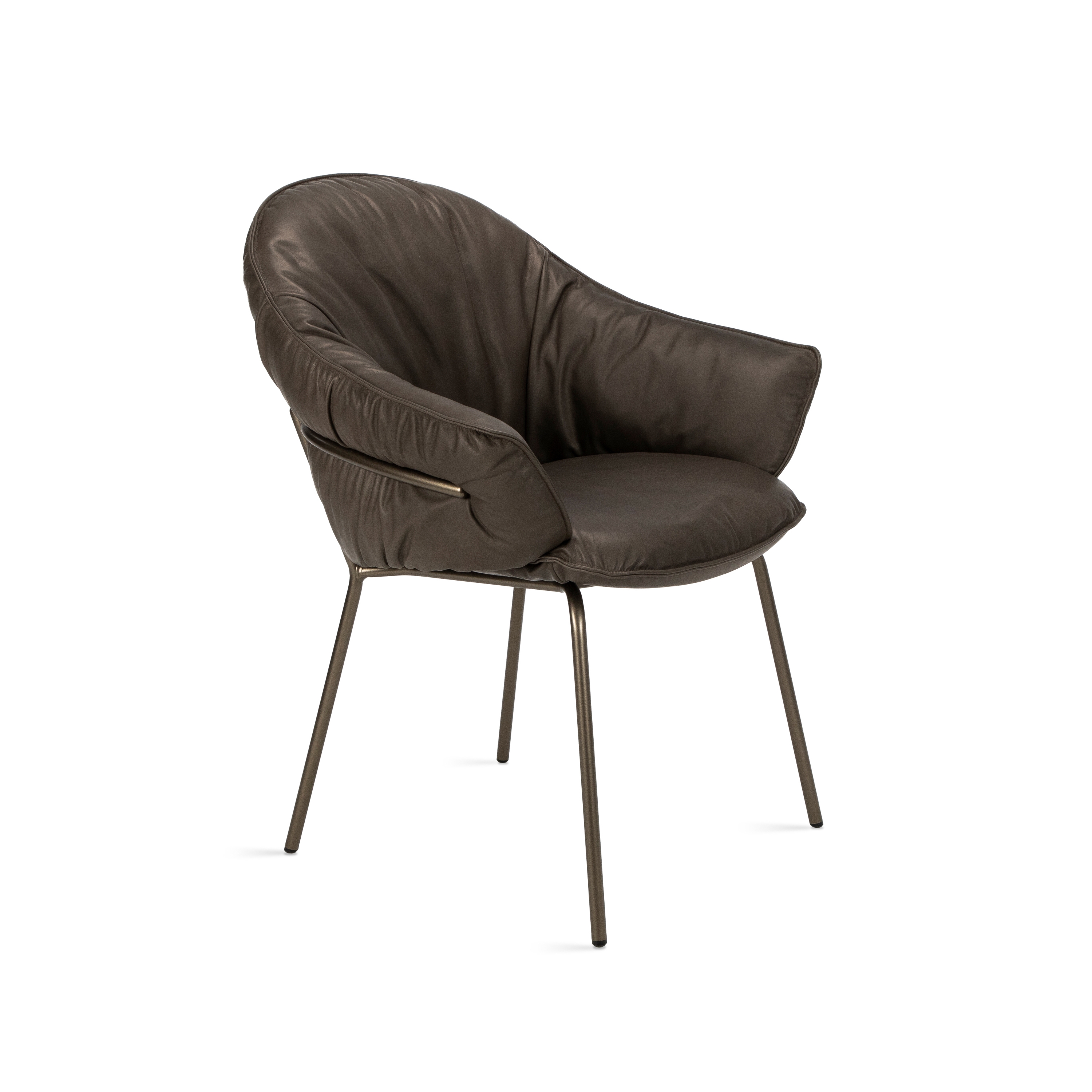 Marie | Armchair with steel frame