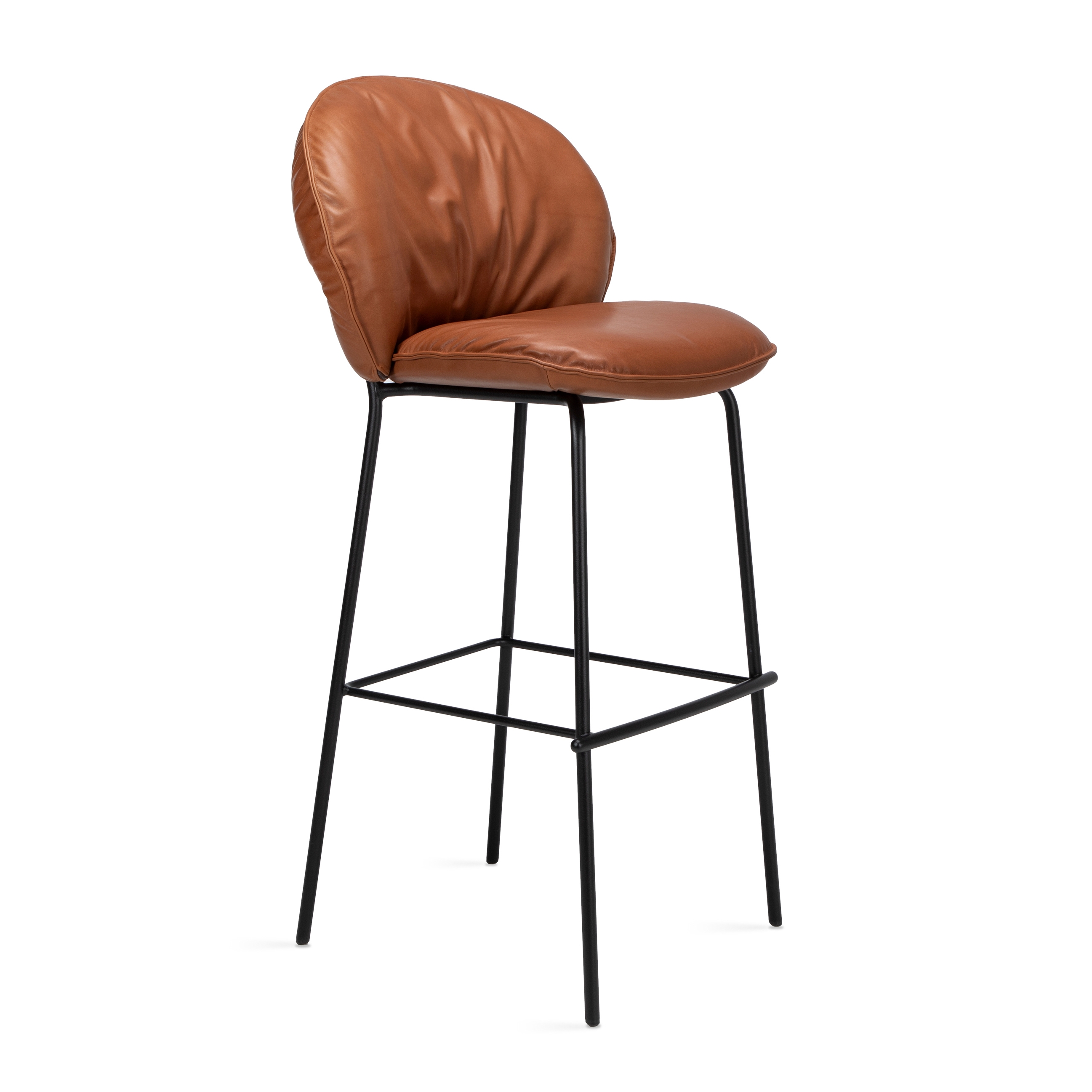 Marie | Barstool with steel frame