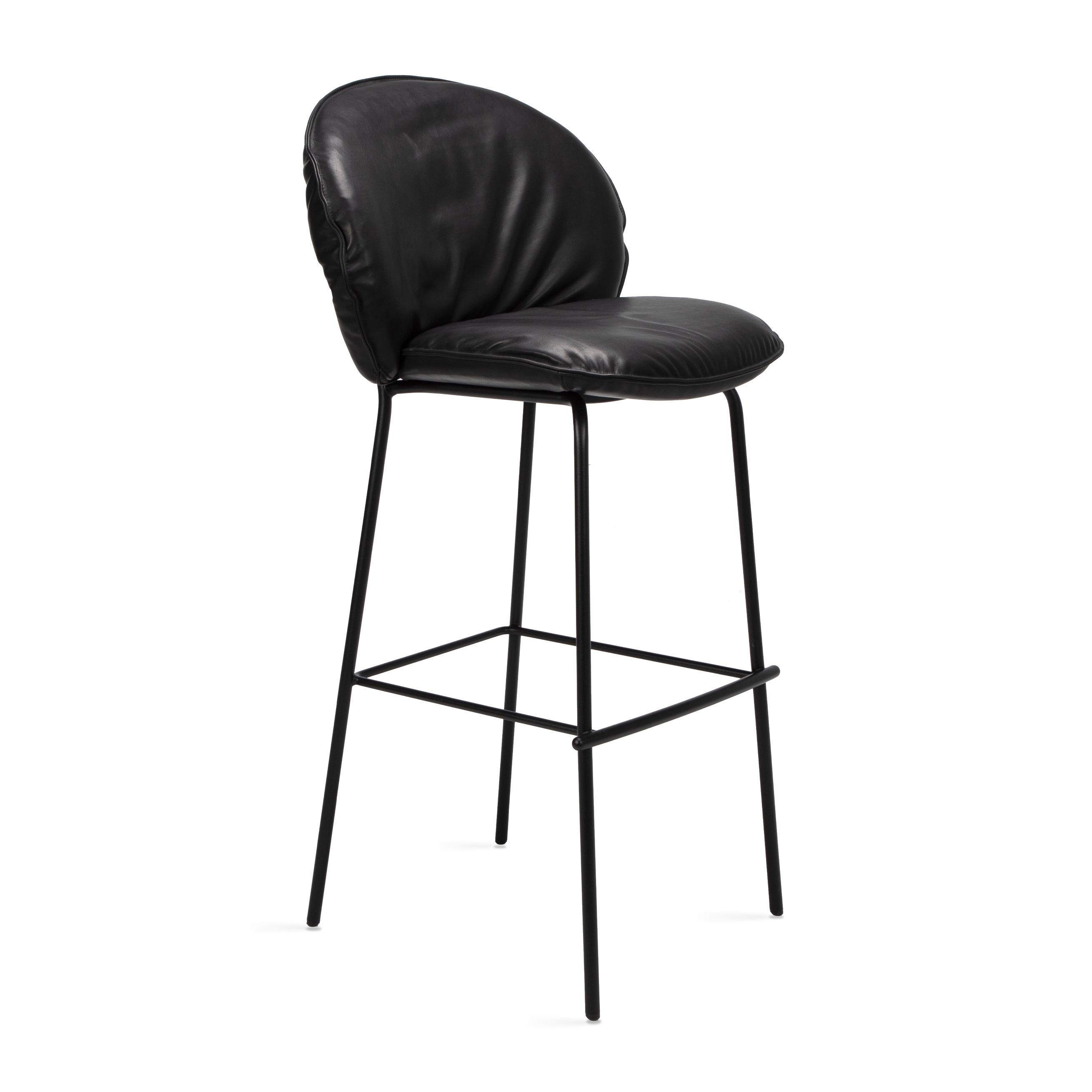 Marie | Barstool with steel frame