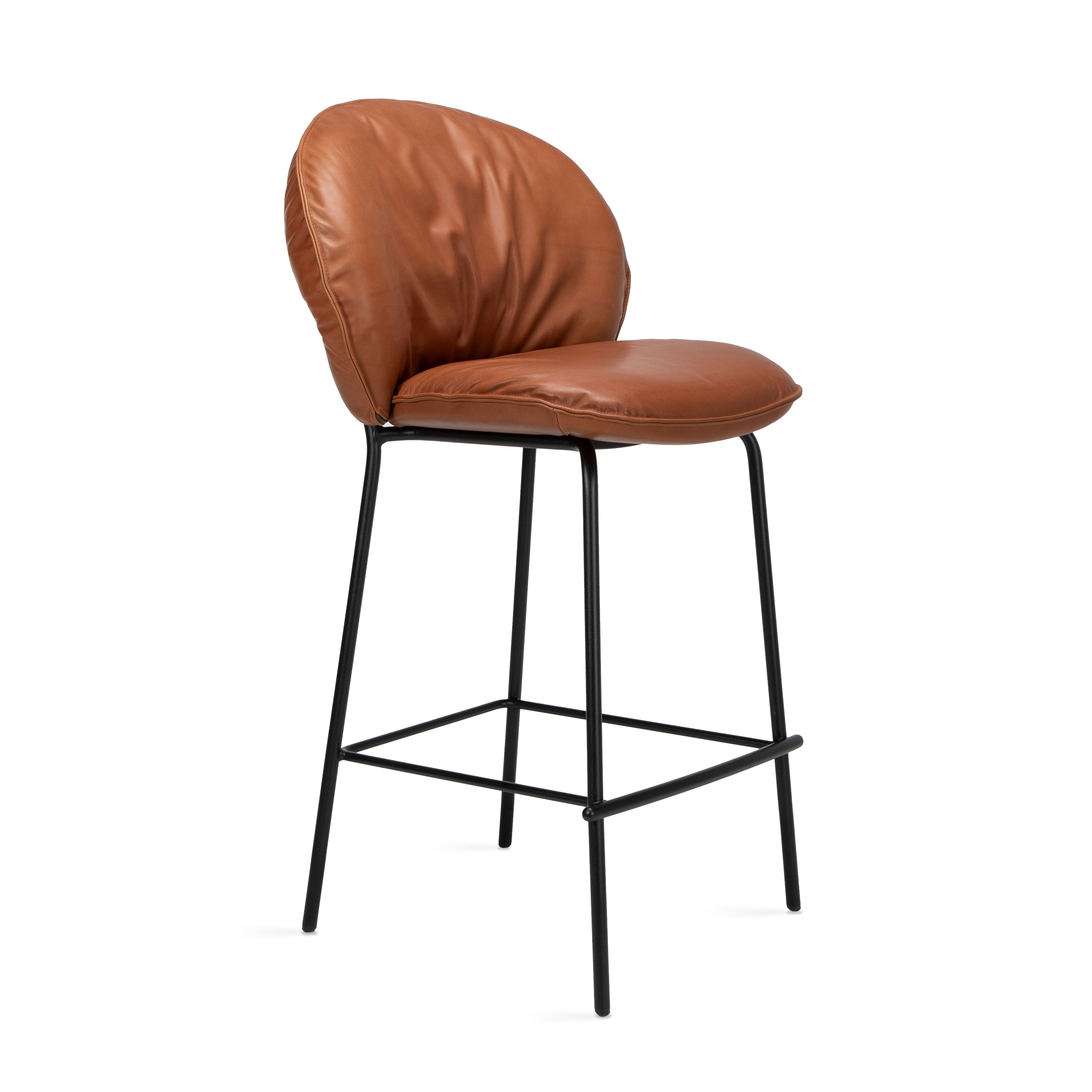 Marie | Kitchenstool with steel frame