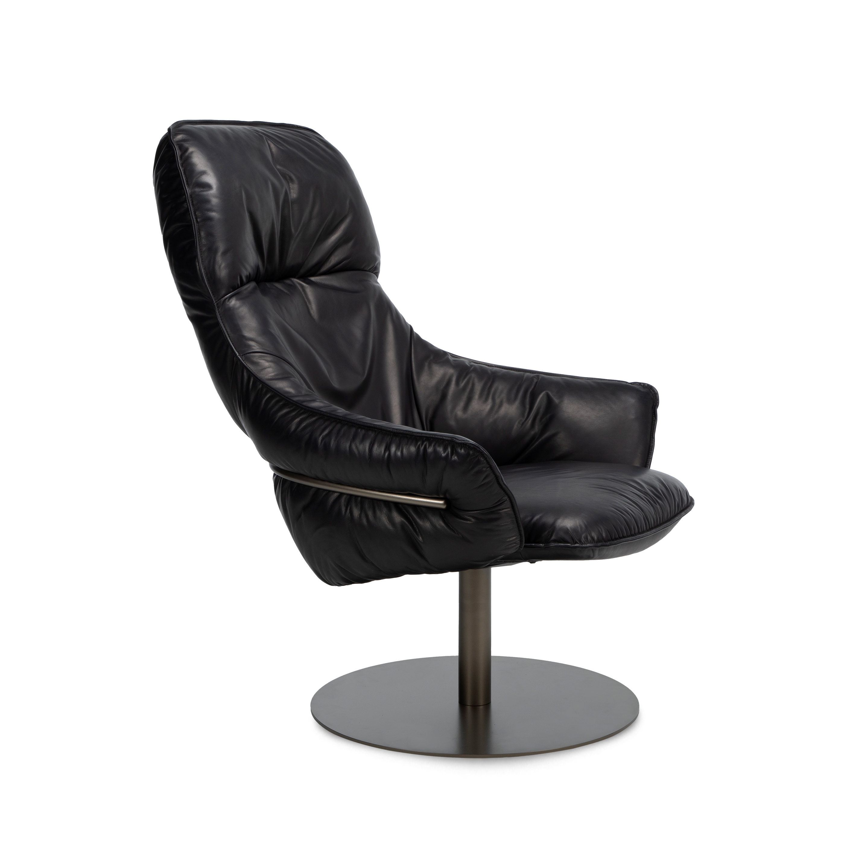 Produkt Marie | Lounge Chair High mit Tellerfuß des Herstellers FREIFRAU MANUFAKTUR anzeigen