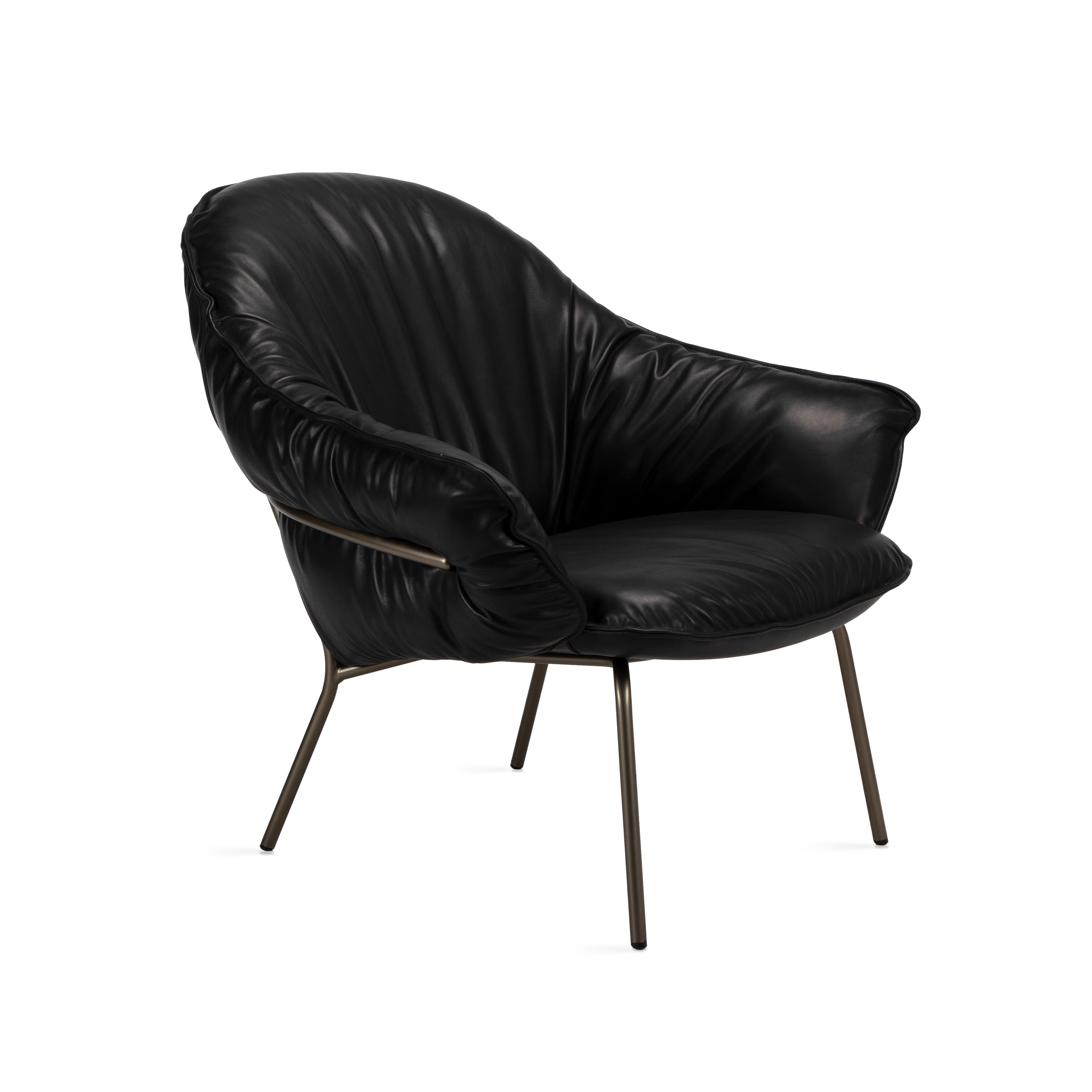Mostra il prodotto Marie | Lounge Chair Low with steel frame del produttore FREIFRAU MANUFAKTUR
