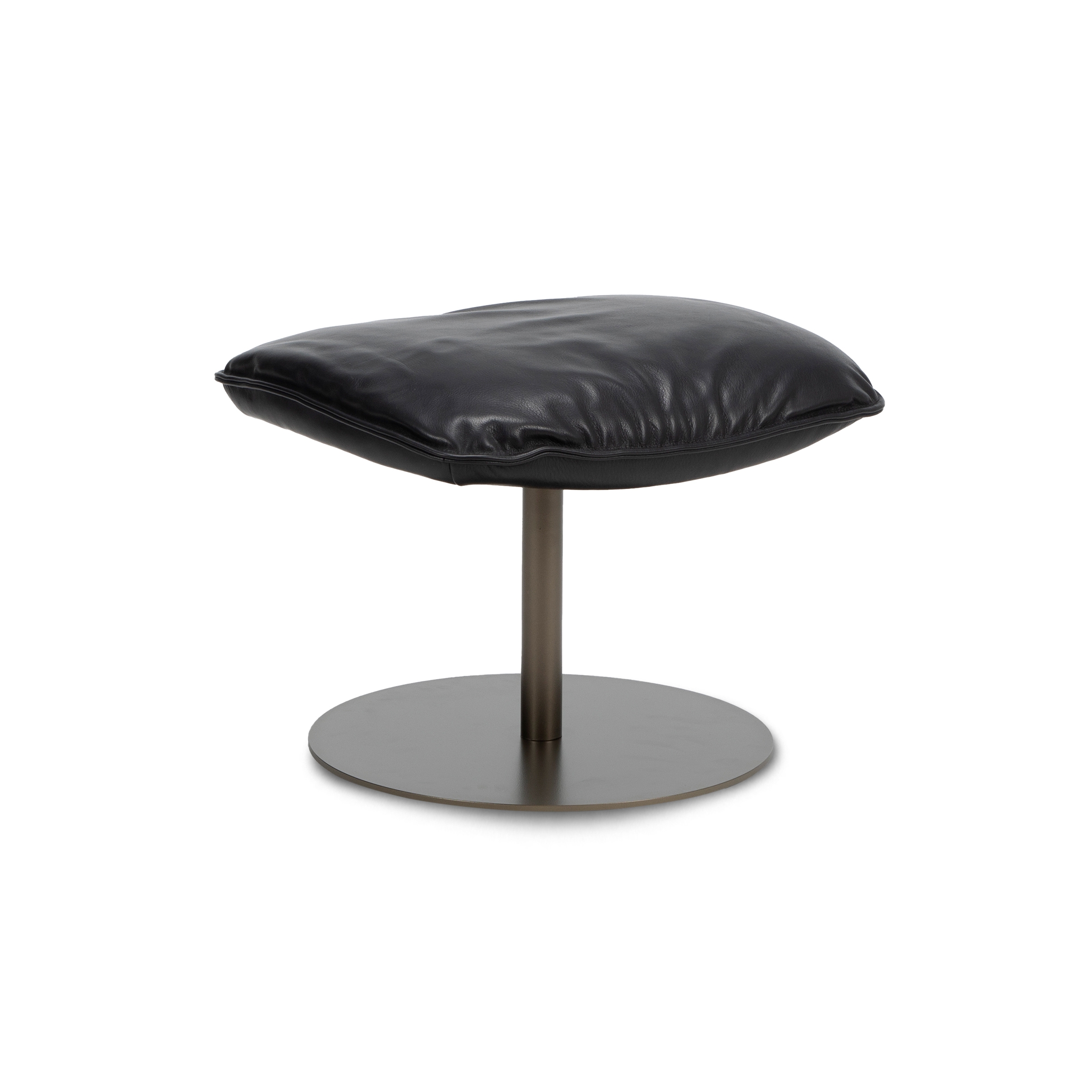 Display product Marie | Ottoman with column leg from manufacturer FREIFRAU MANUFAKTUR