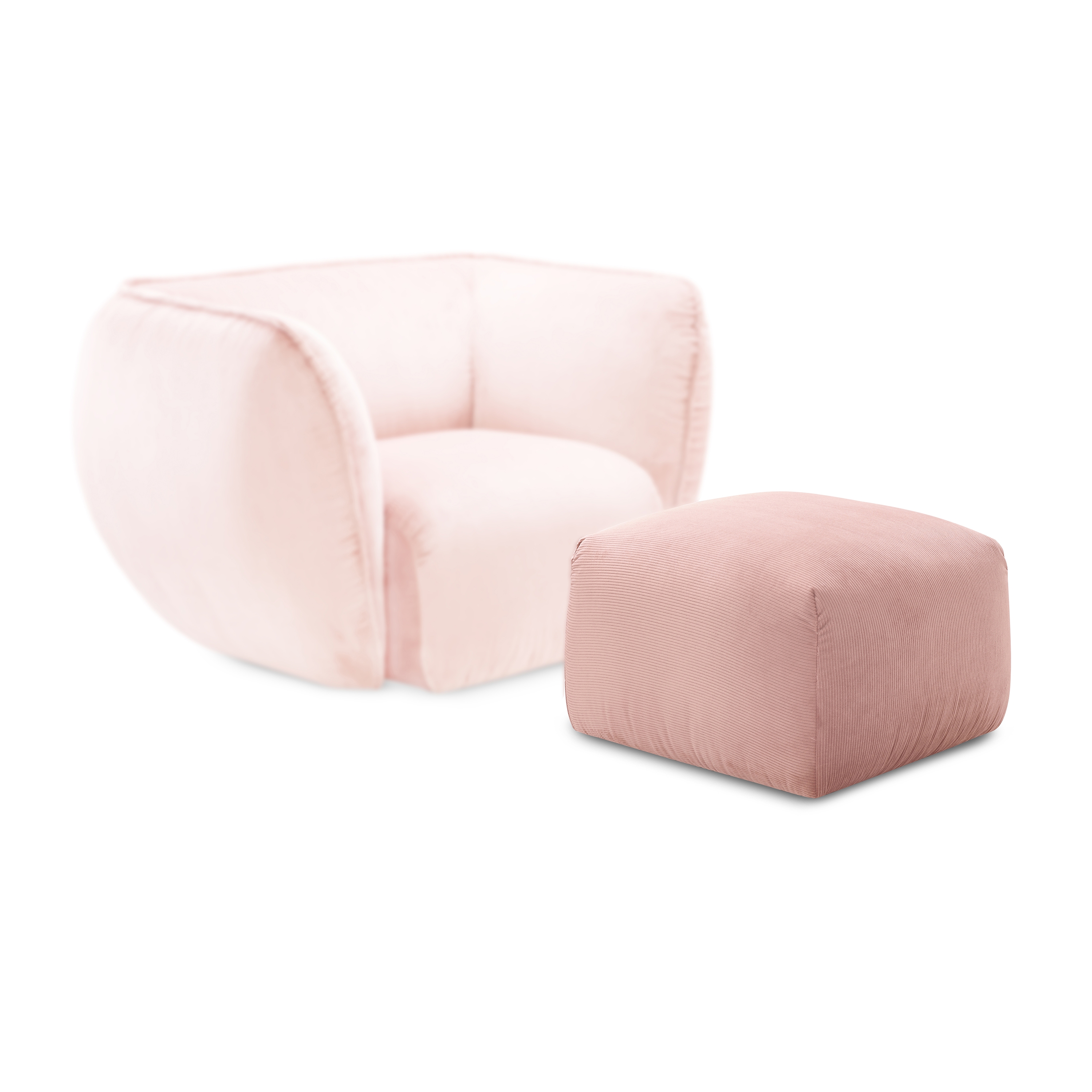 Display product Mia | Lounge Pouf from manufacturer FREIFRAU MANUFAKTUR