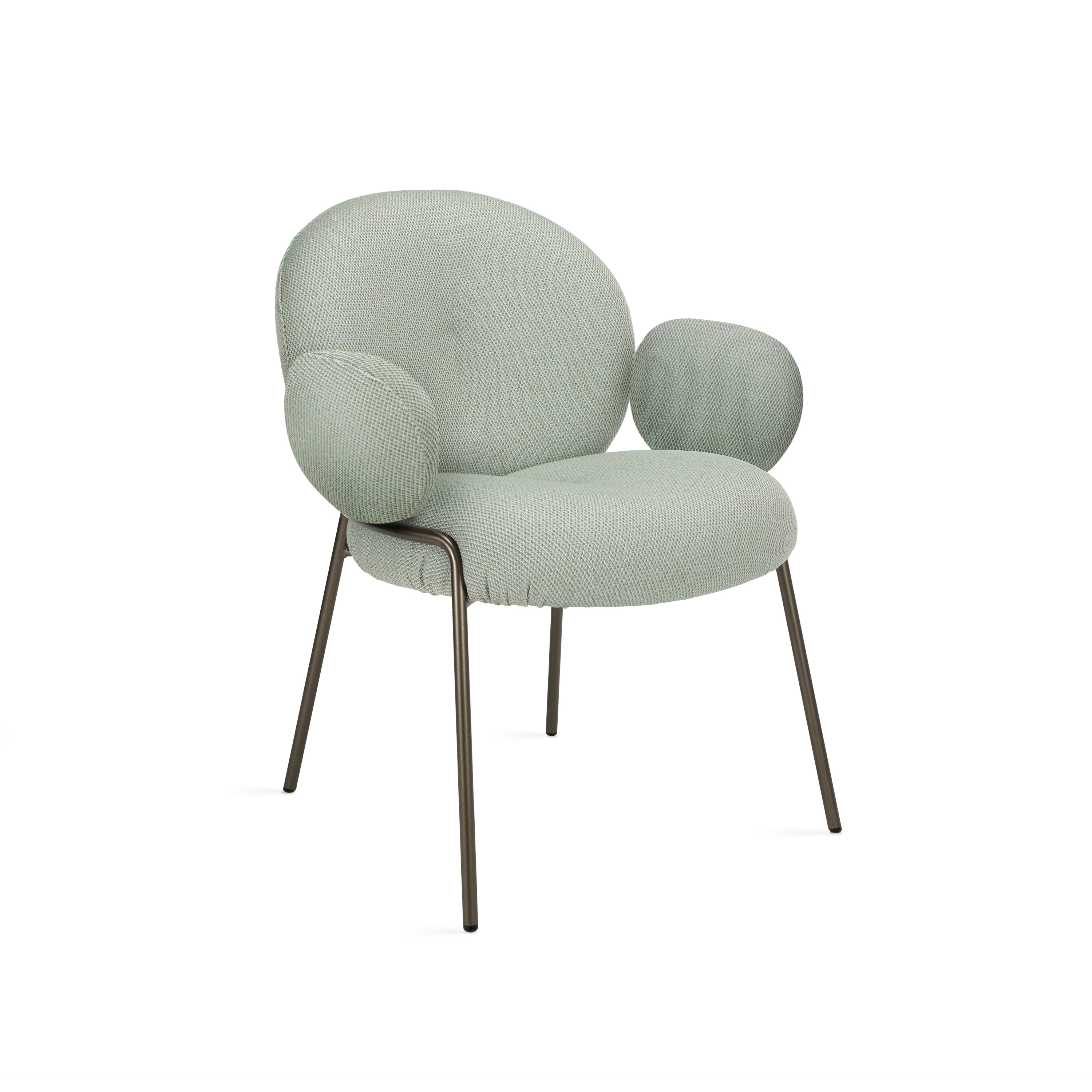Nana | Outdoor Armchair with steel frame