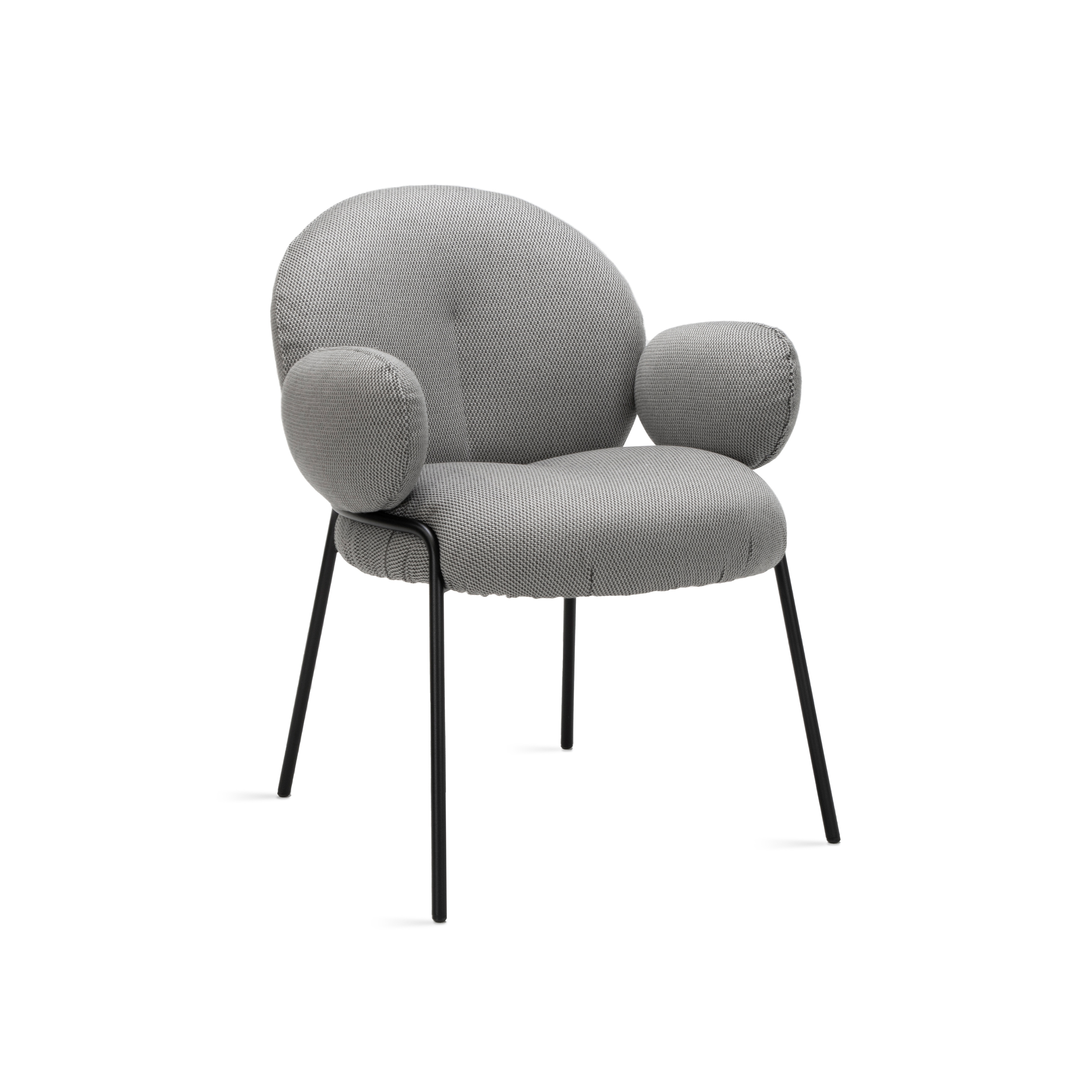 Nana | Outdoor Armchair with steel frame