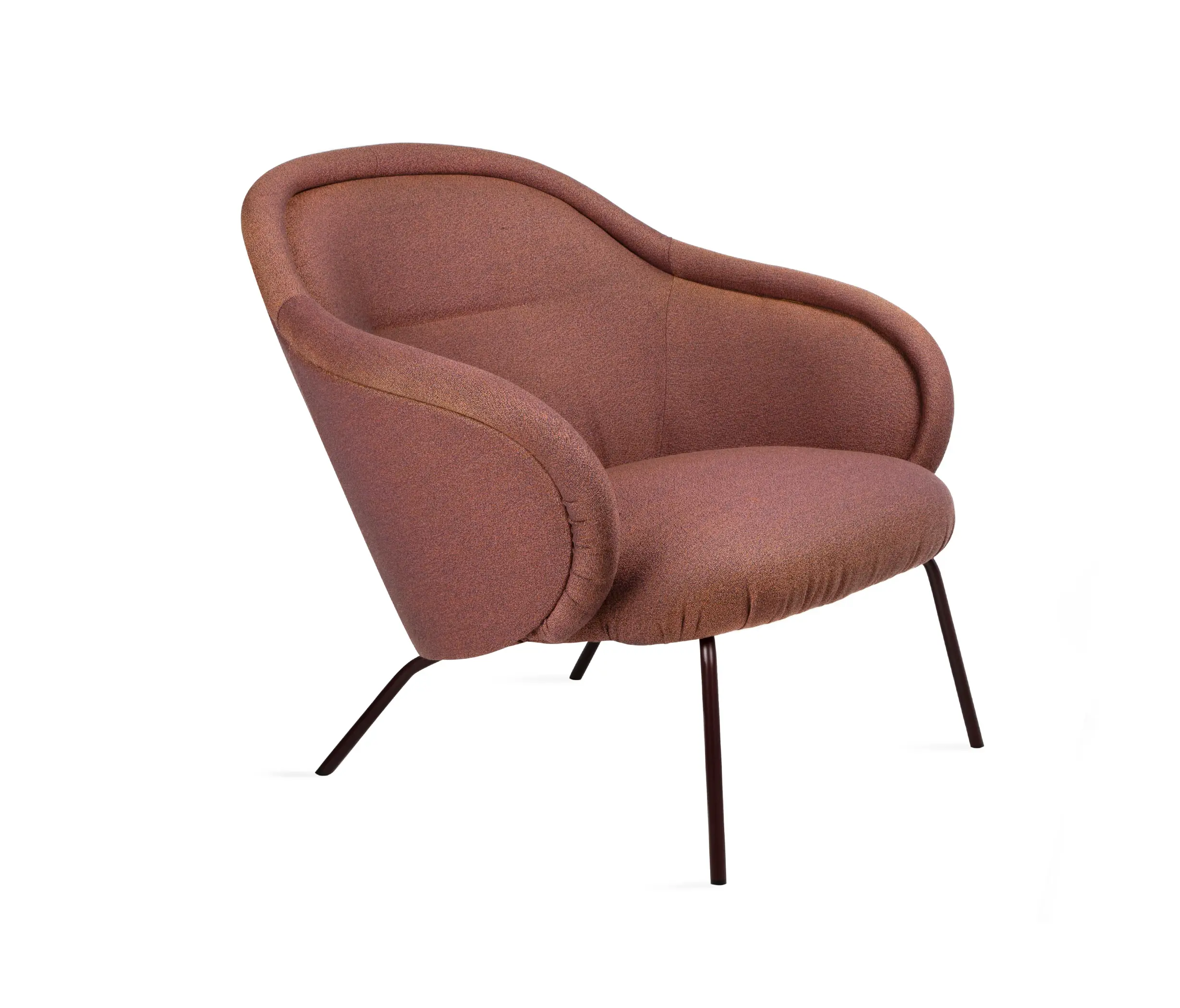 FREIFRAU MANUFAKTUR - Ona | Lounge Chair Low mit Stahlgestell