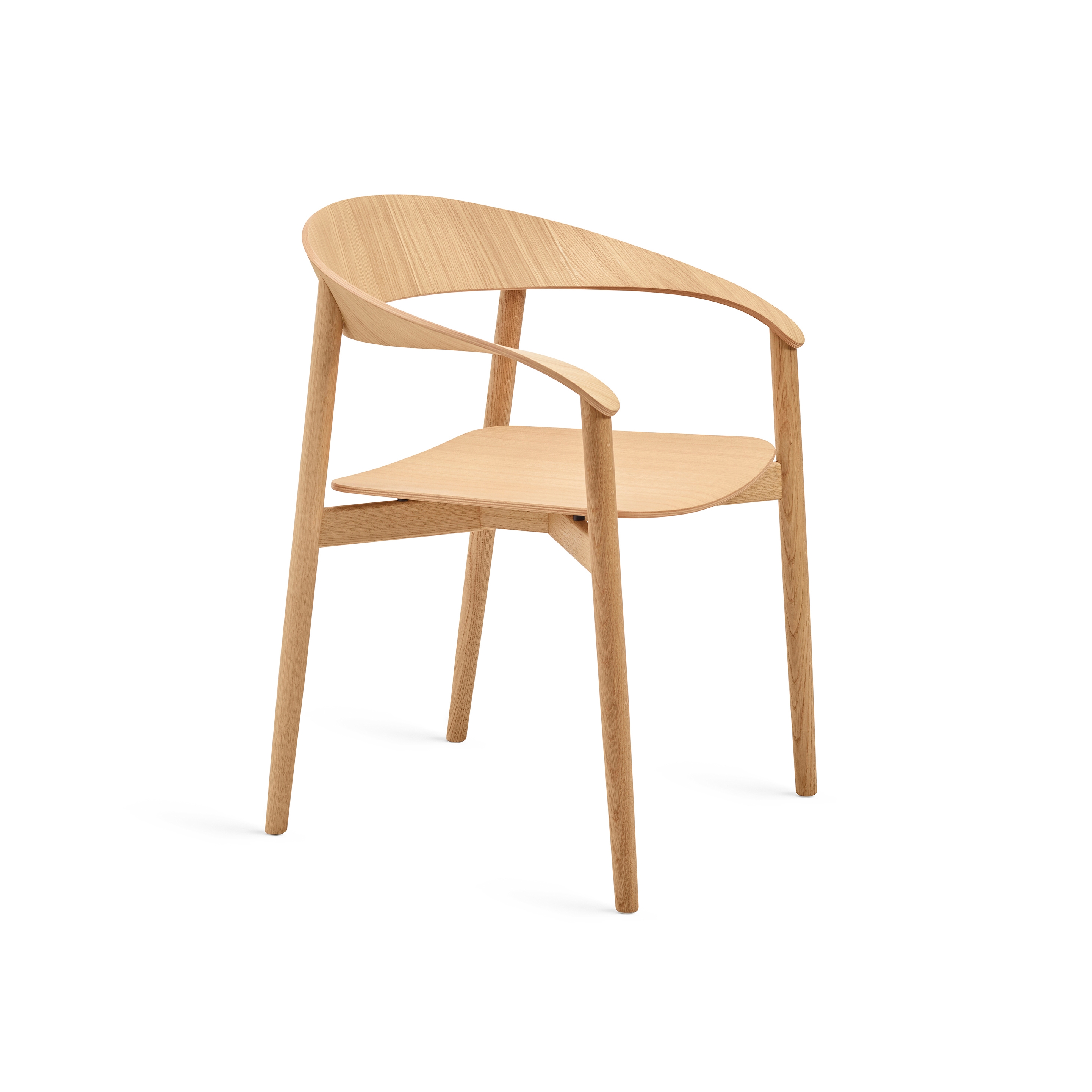 Stella | unpolstered with wooden frame