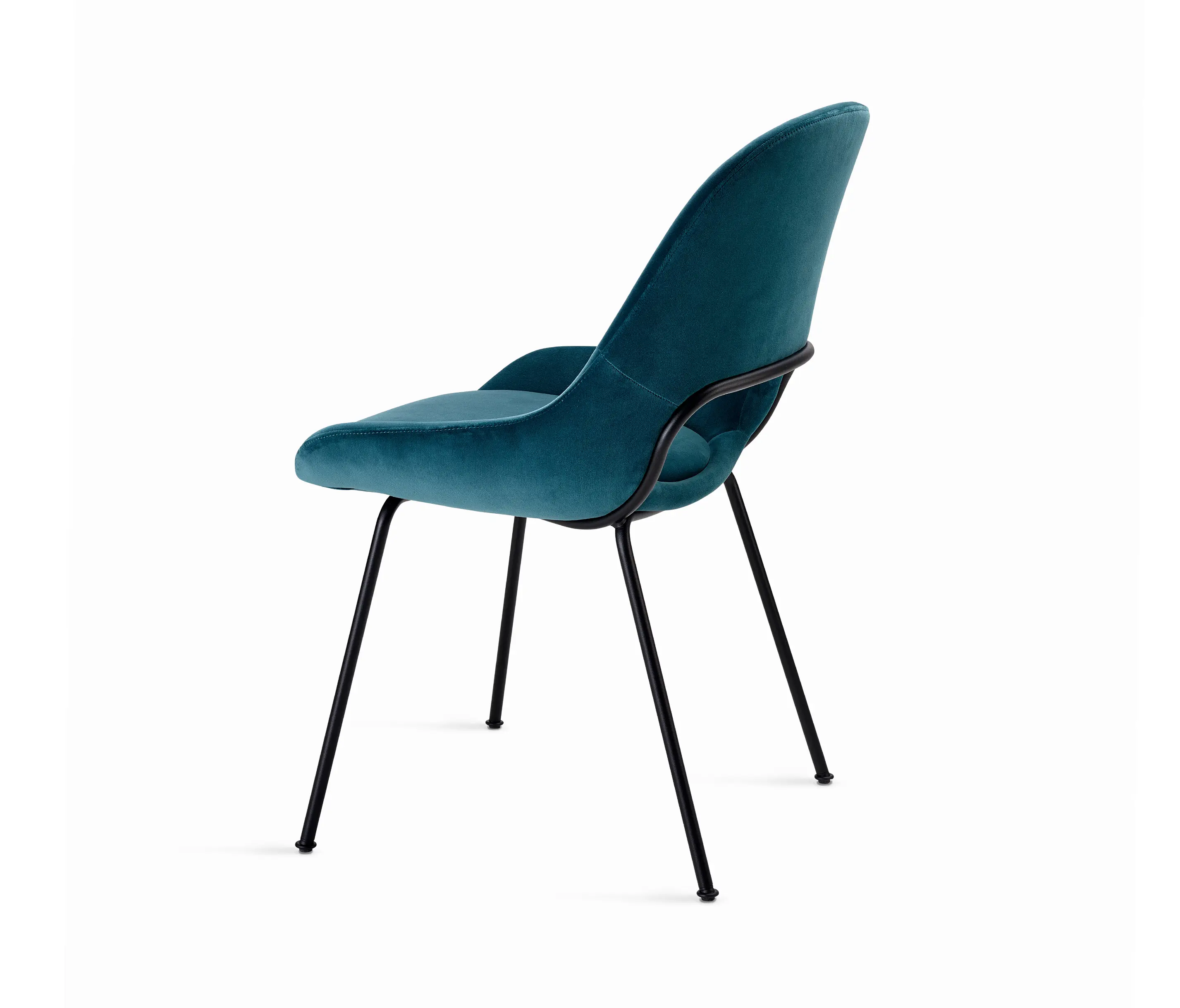 FREIFRAU MANUFAKTUR - Theia | Armchair Low with steel frame