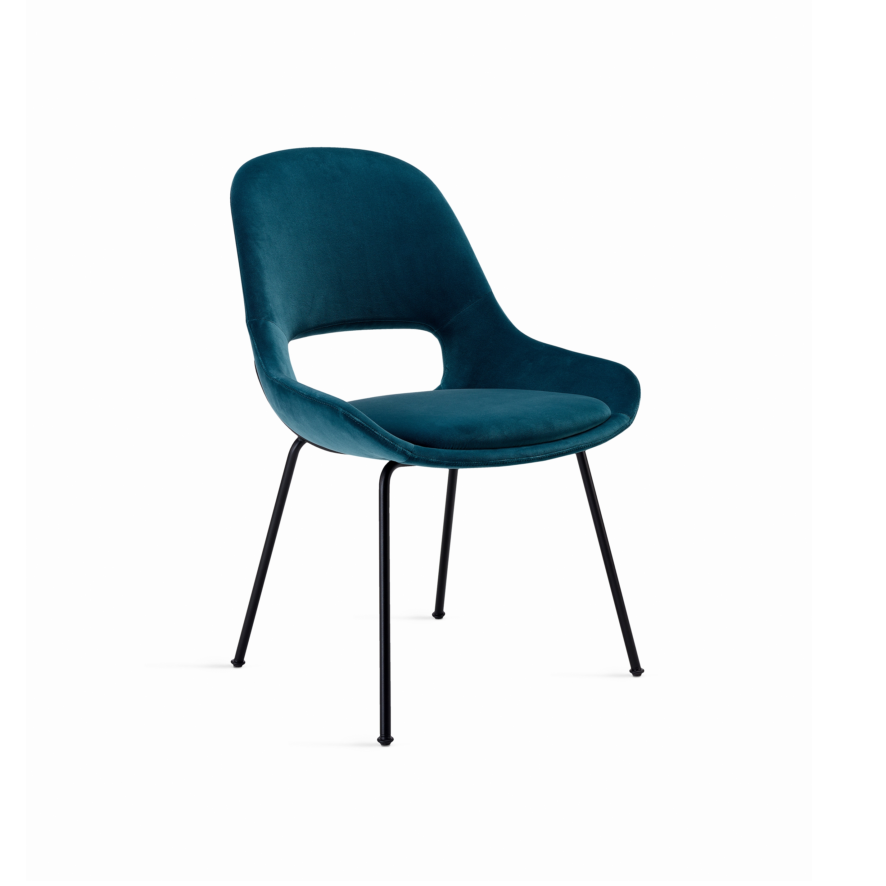 Theia | Armchair Low with steel frame
