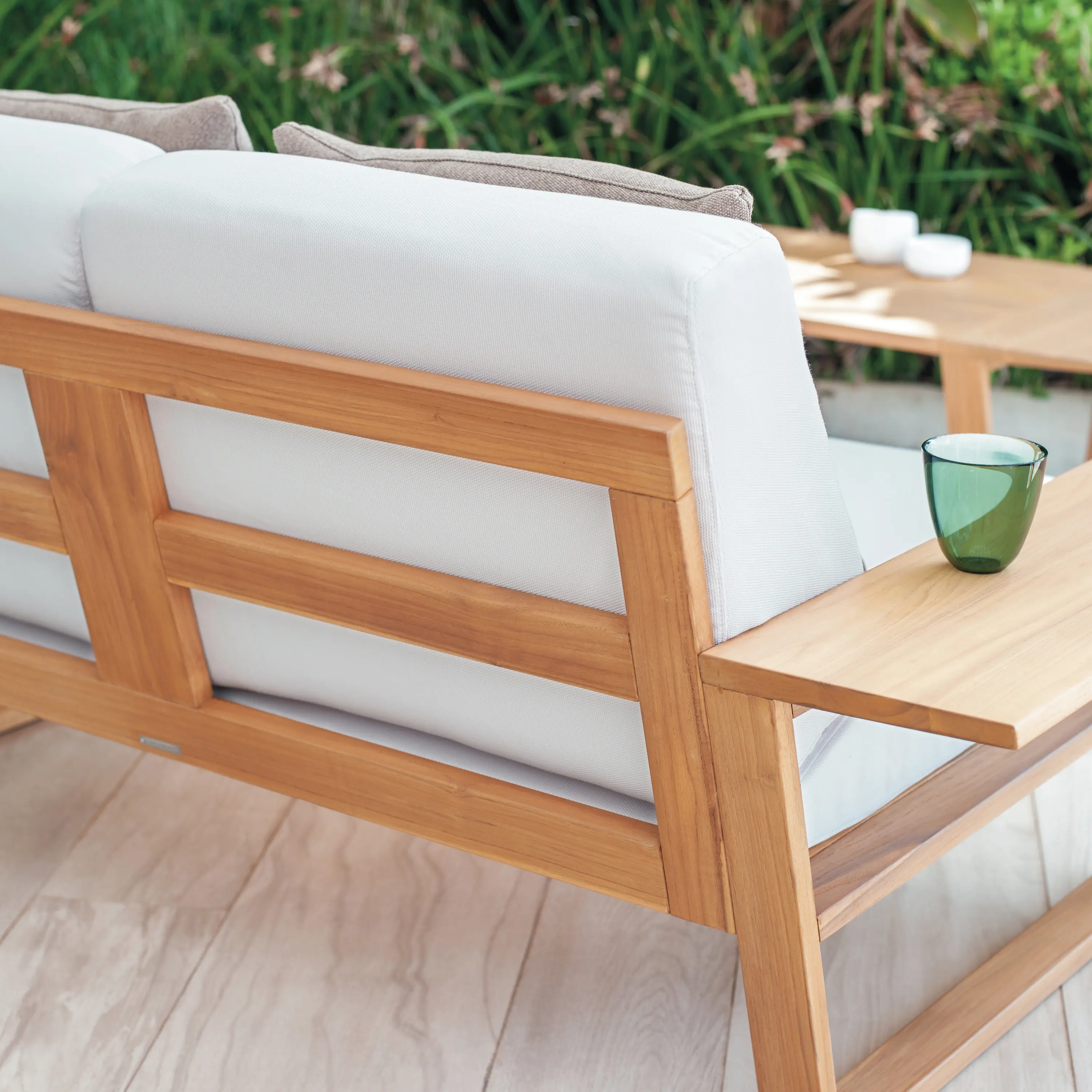 Point - Lineal | Rectangular Coffee Table