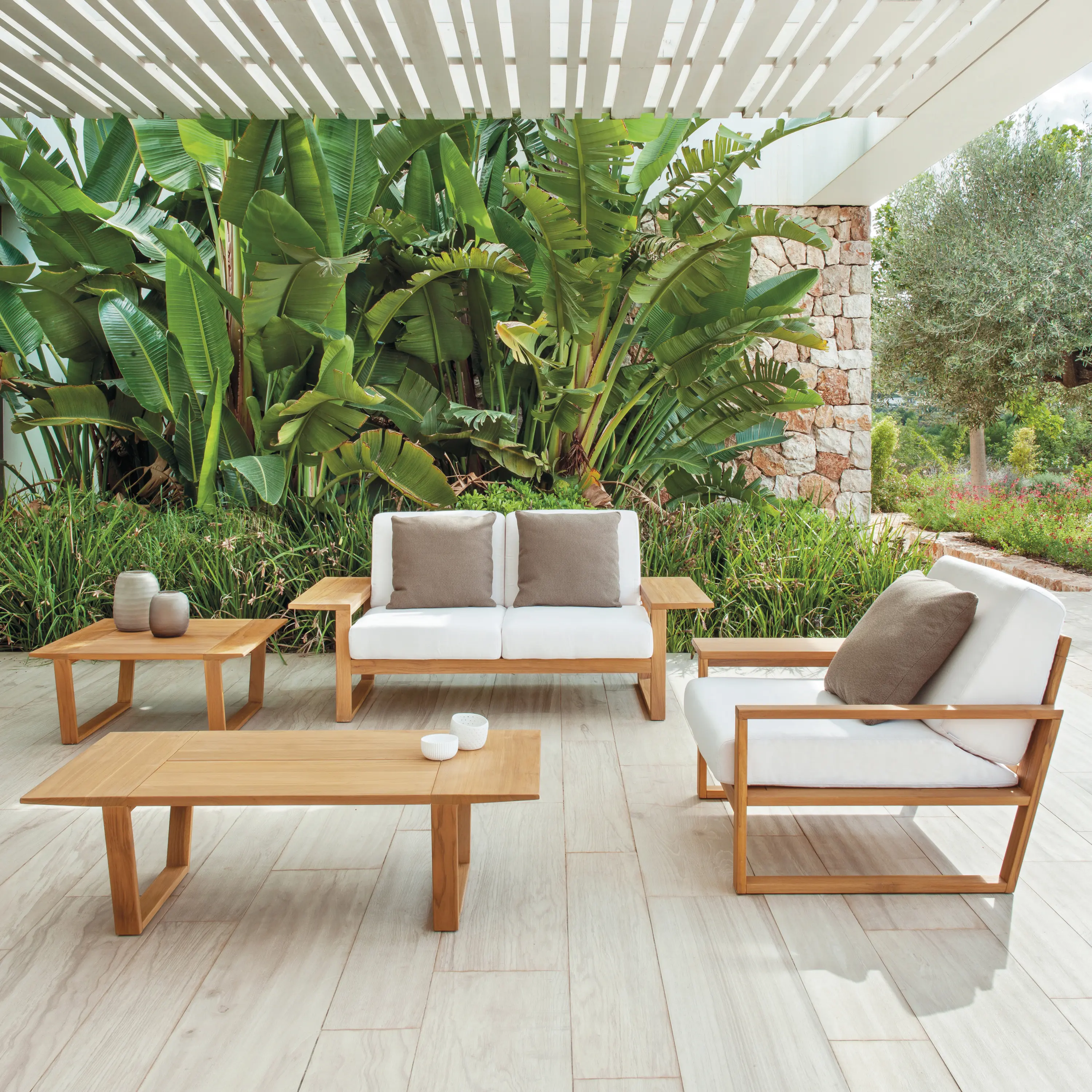 Point - Lineal | Rectangular Coffee Table