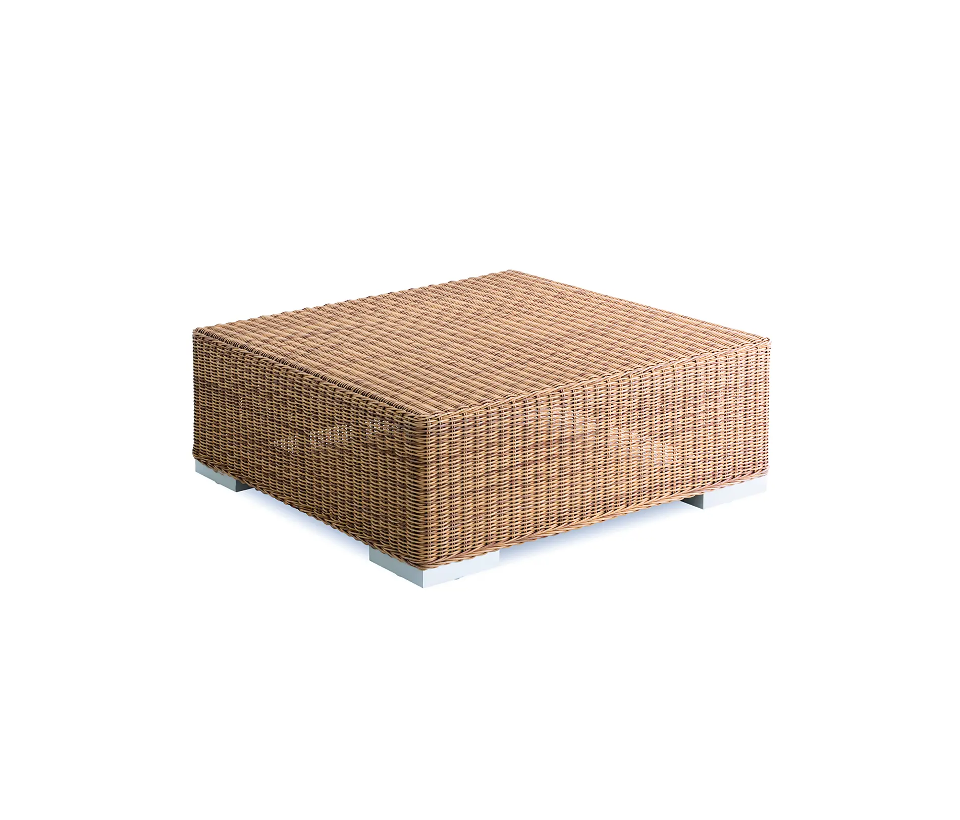 Point - Green | Square Coffee Table