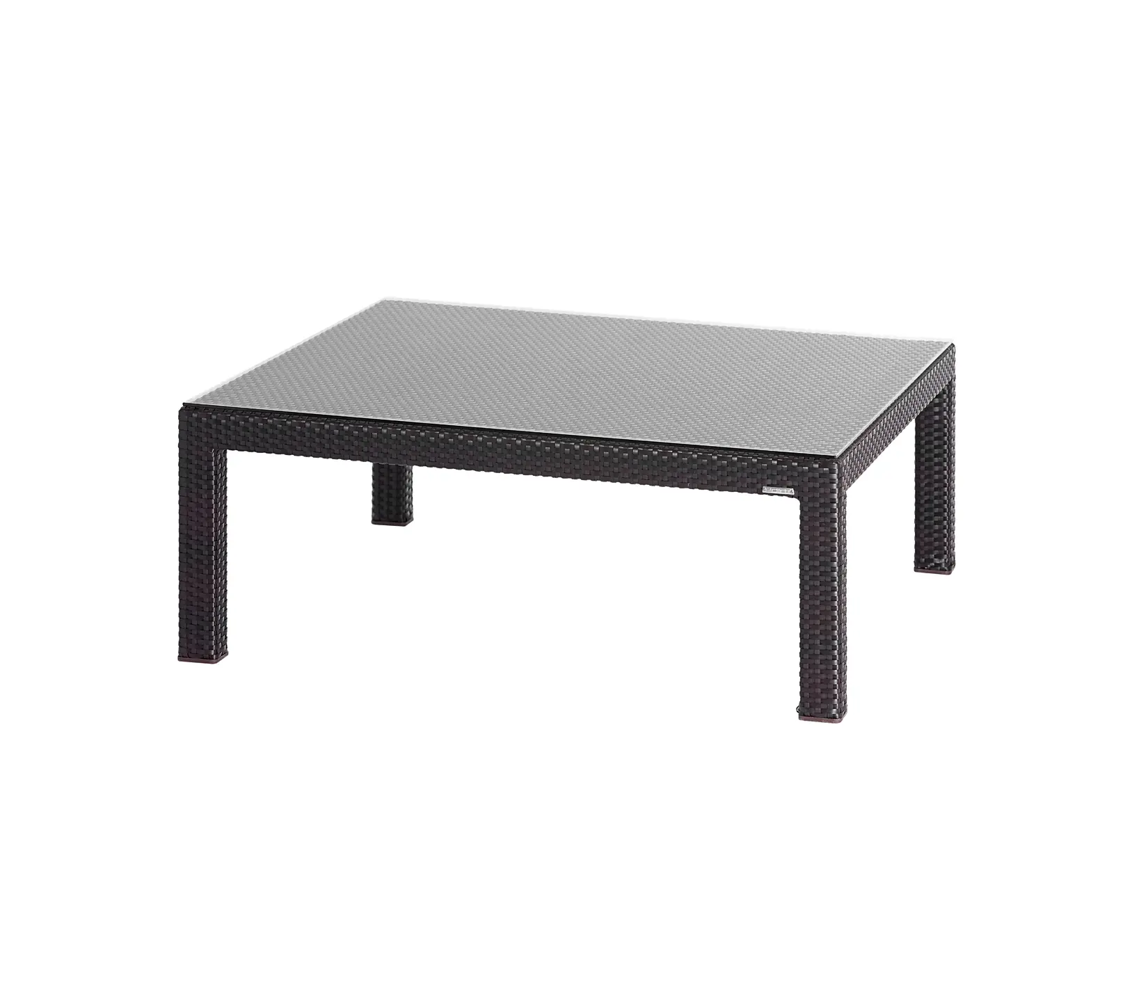 Point - Box square coffee table