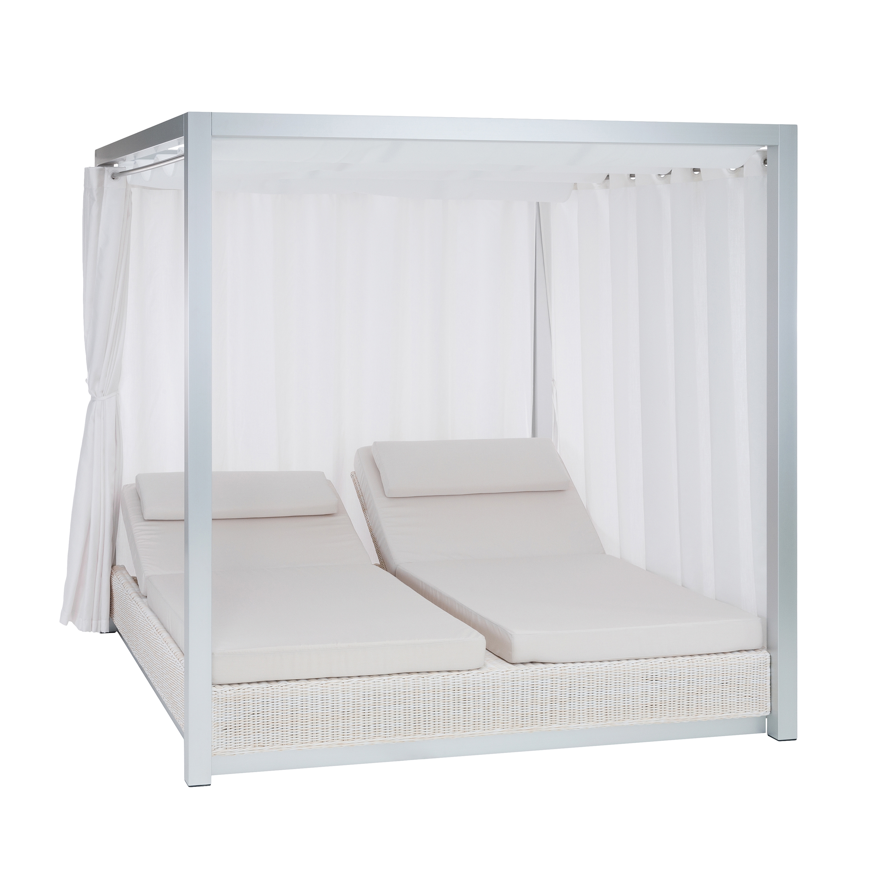 Produkt Sunset | Double Sun Bed With Curtains des Herstellers Point anzeigen