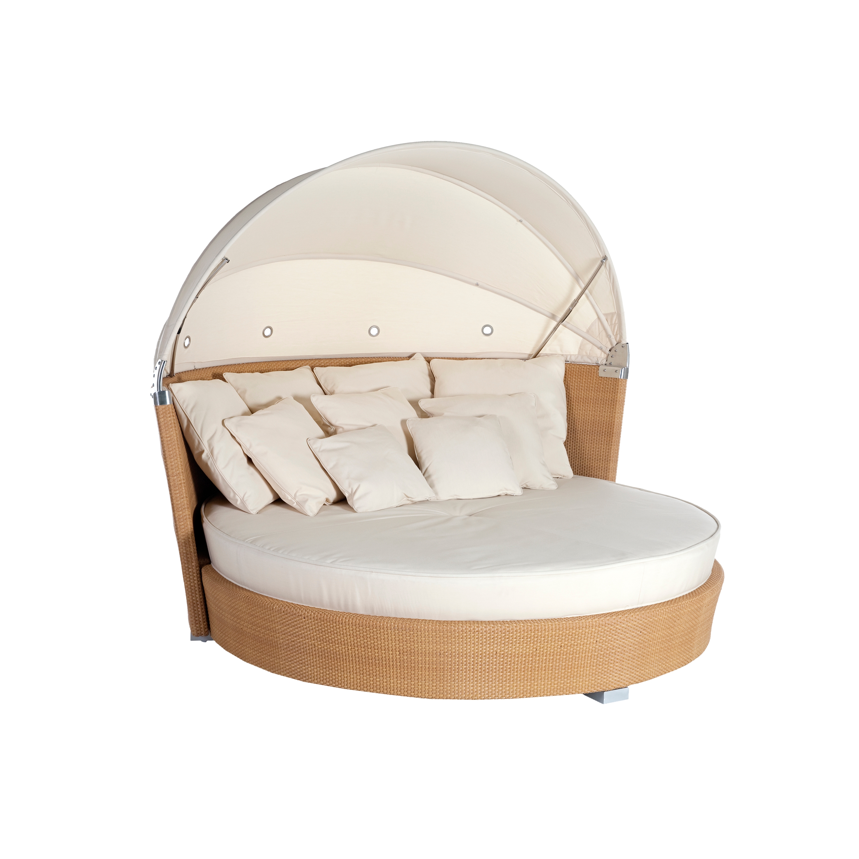 Display product Romantic | Sun Bed With Umbrella from manufacturer Point