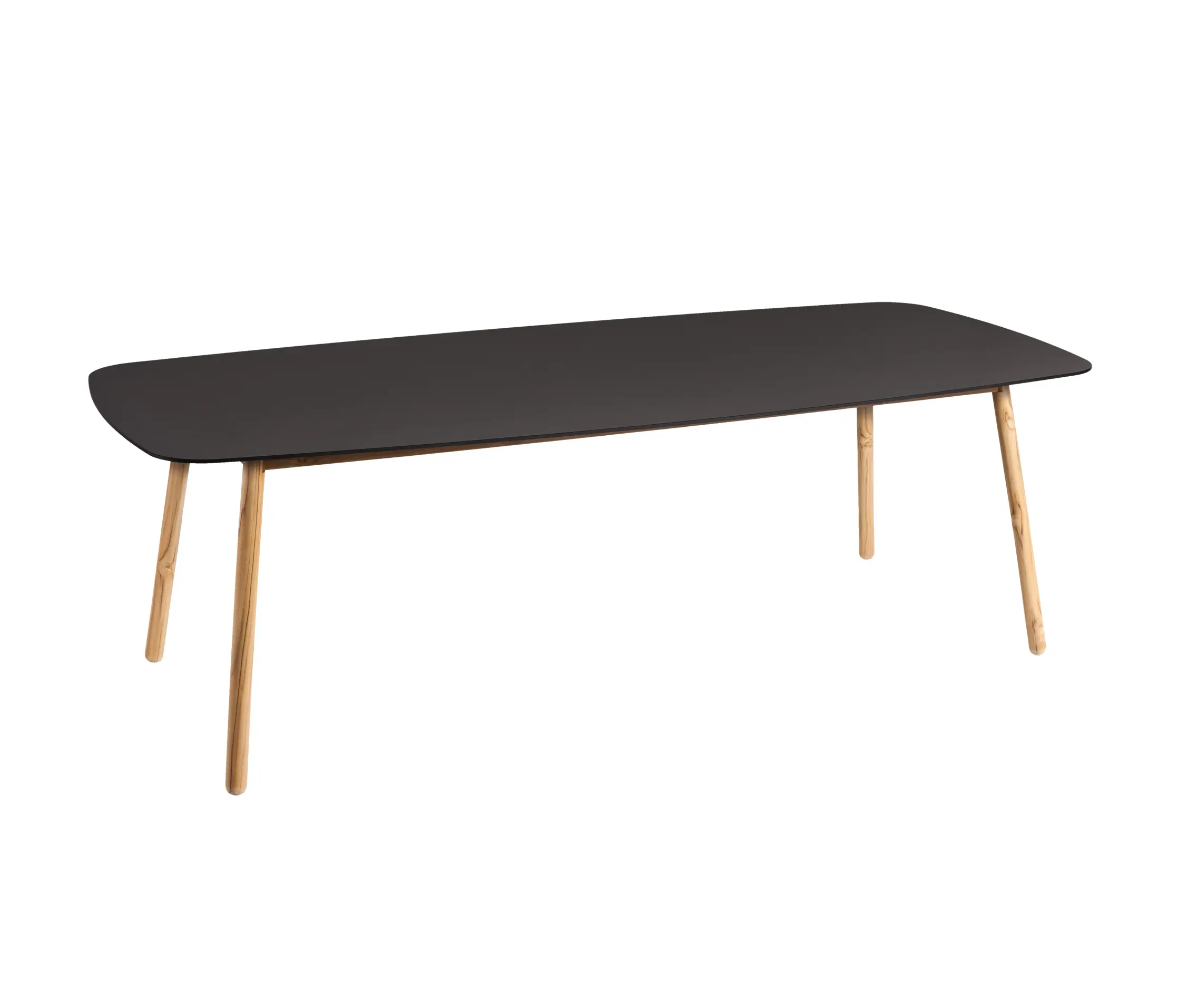Point - Round | Rect. Dining Table Compact HPL/Porcelanic Top