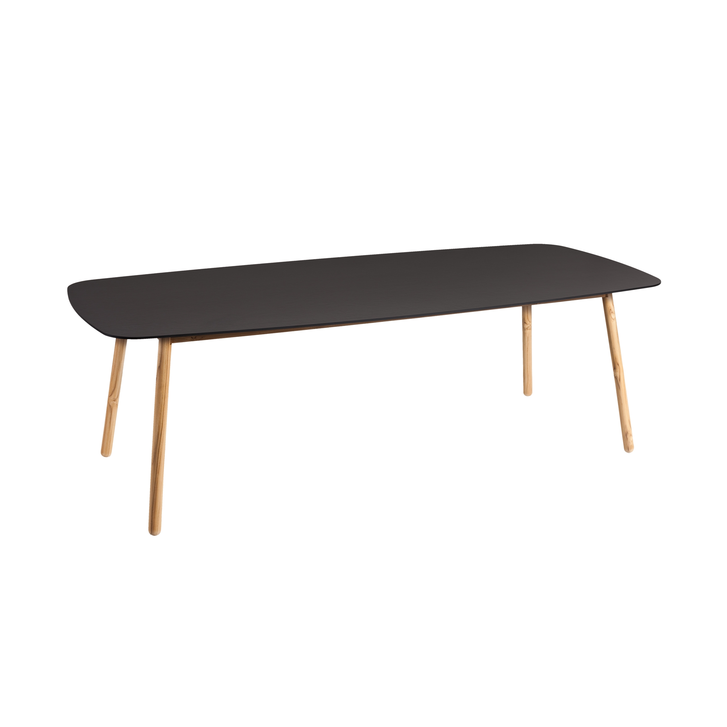 Display product Round | Rect. Dining Table Compact HPL/Porcelanic Top from manufacturer Point