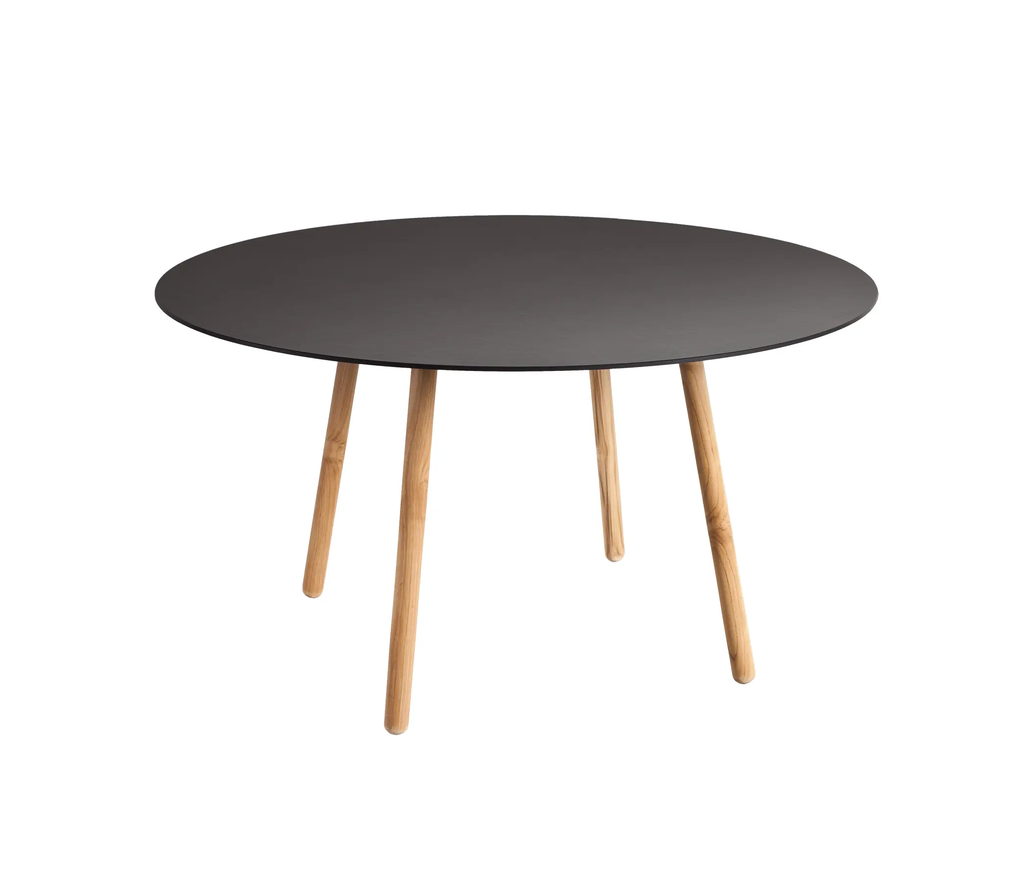 Point - Round | Round Dining Table Compact HPL/Porcelanic Top