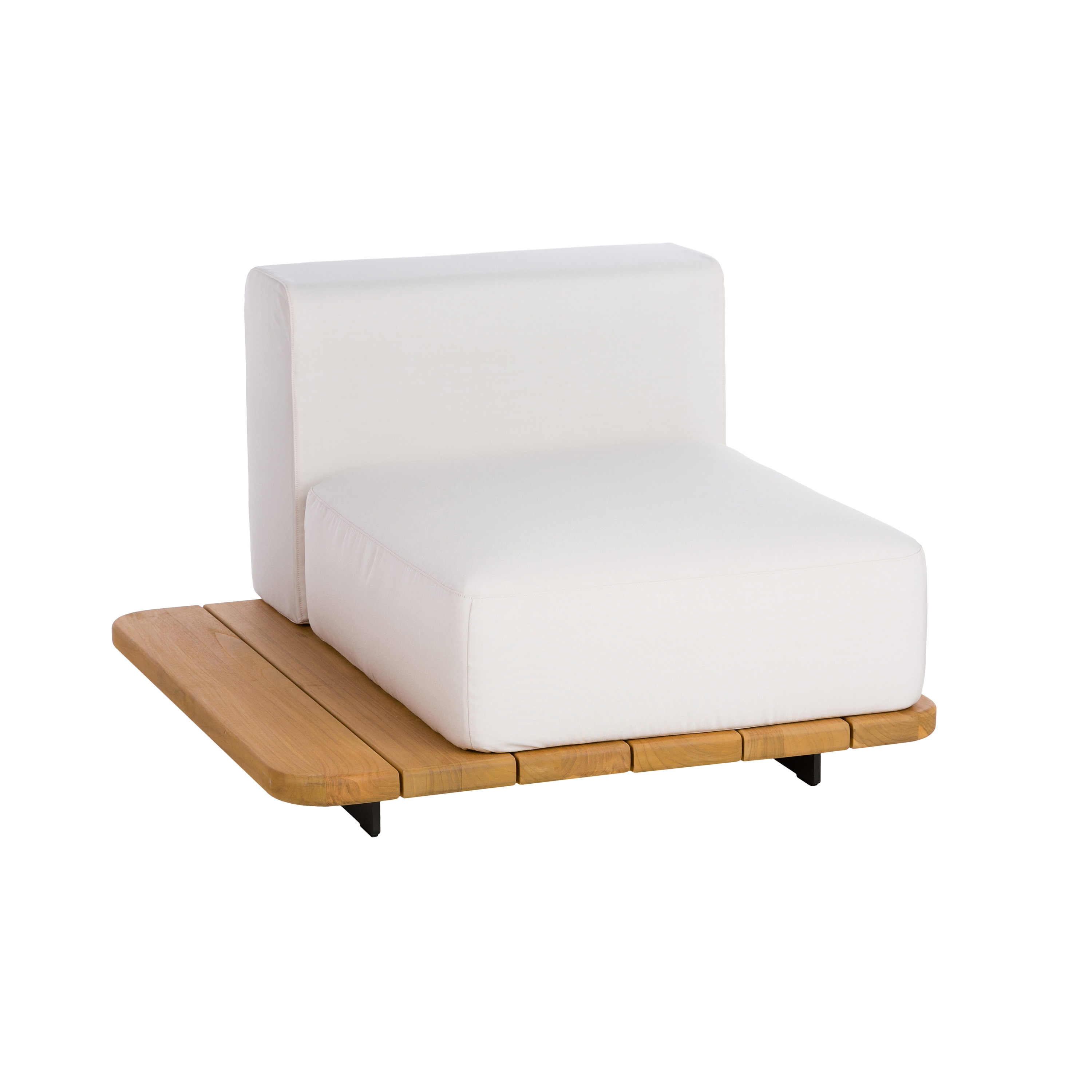 Display product Pal | Left Single Seat & Back from manufacturer Point