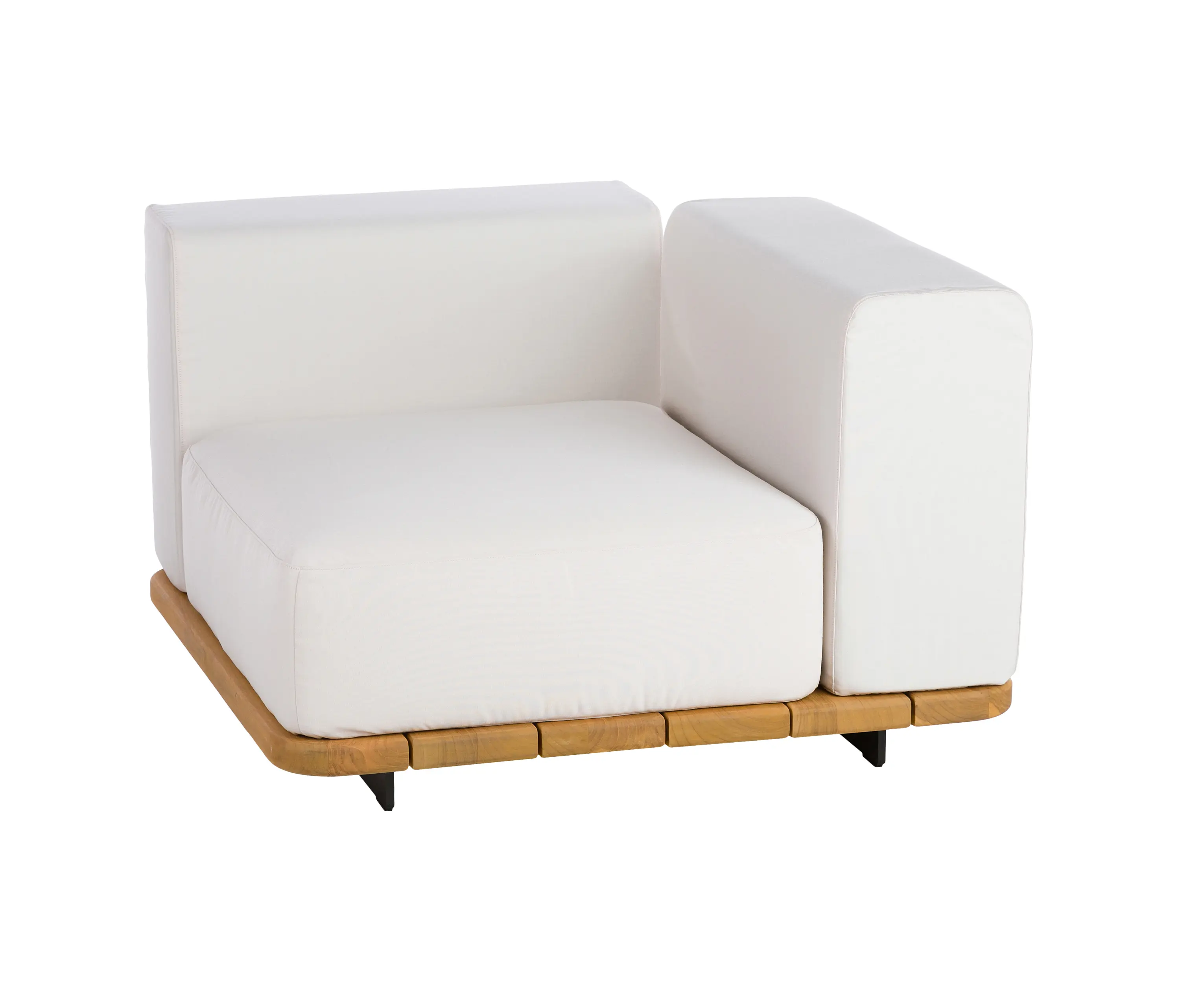 Point - Pal | Base 92 X 92 + Asiento Single + Resp Single + Brazo Izquierdo