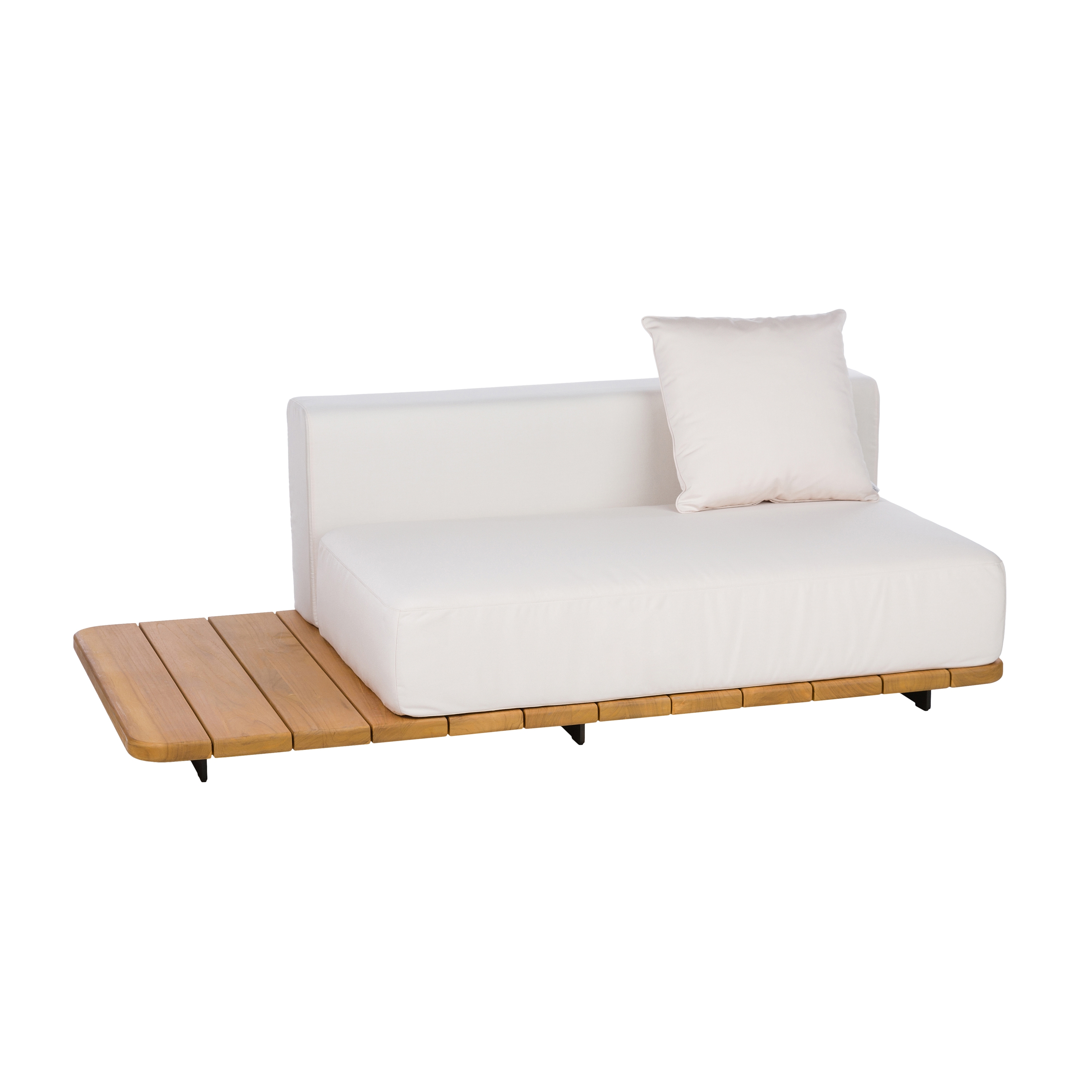 Display product Pal | Left Double Seat & Back from manufacturer Point
