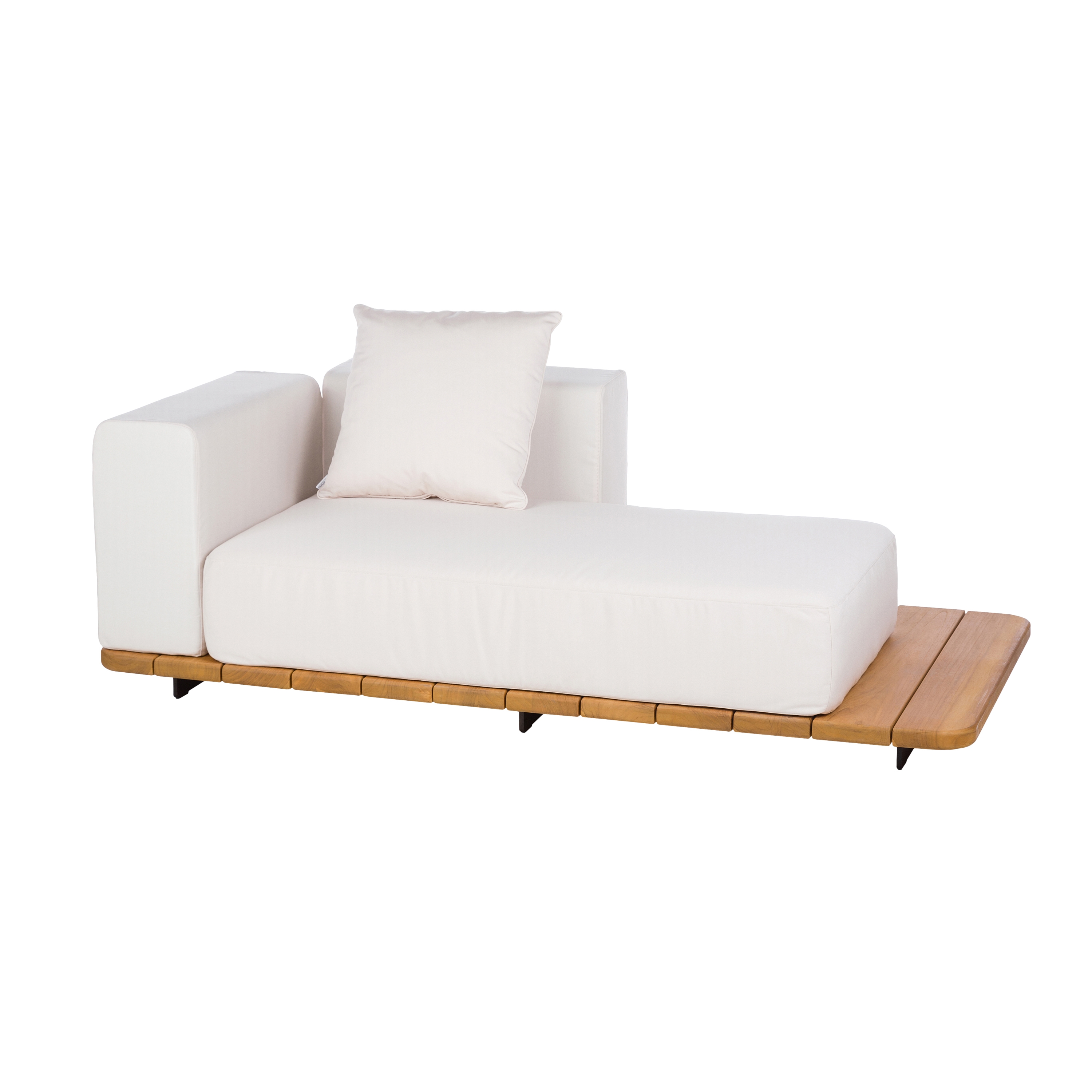 Display product Pal | Double Seat + Single Back + Right Arm from manufacturer Point