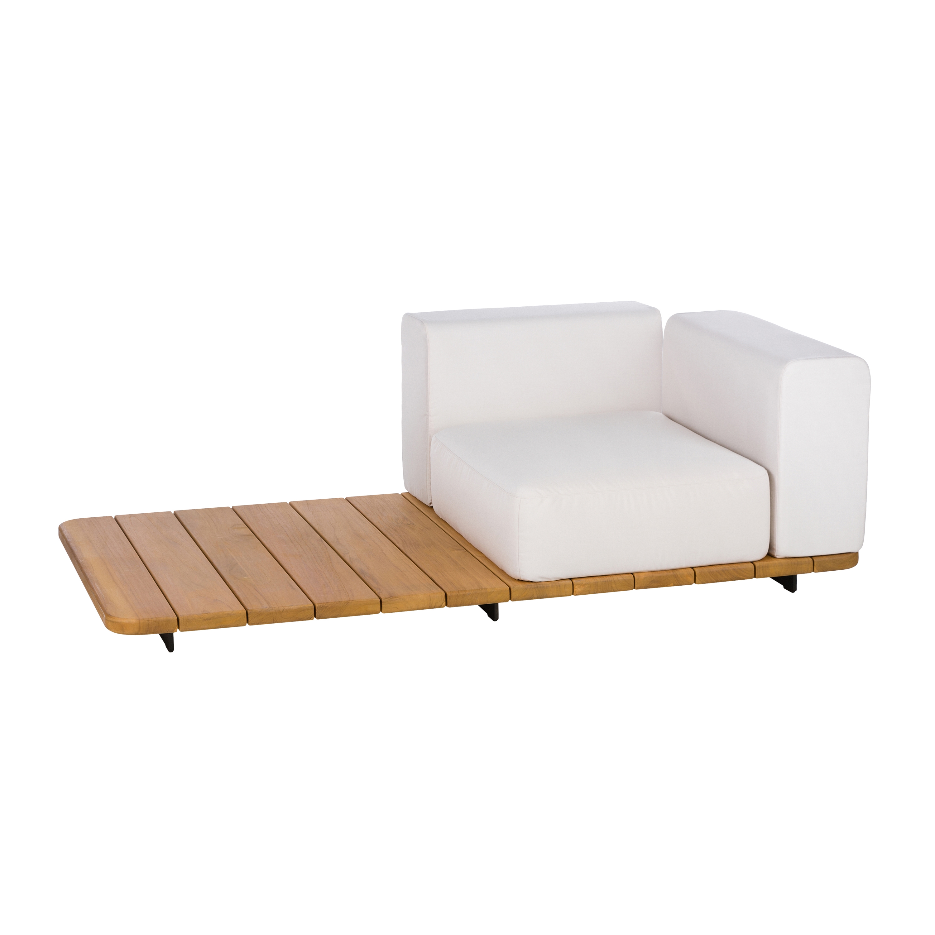 Display product Pal | Single Seat & Back + Right Arm from manufacturer Point
