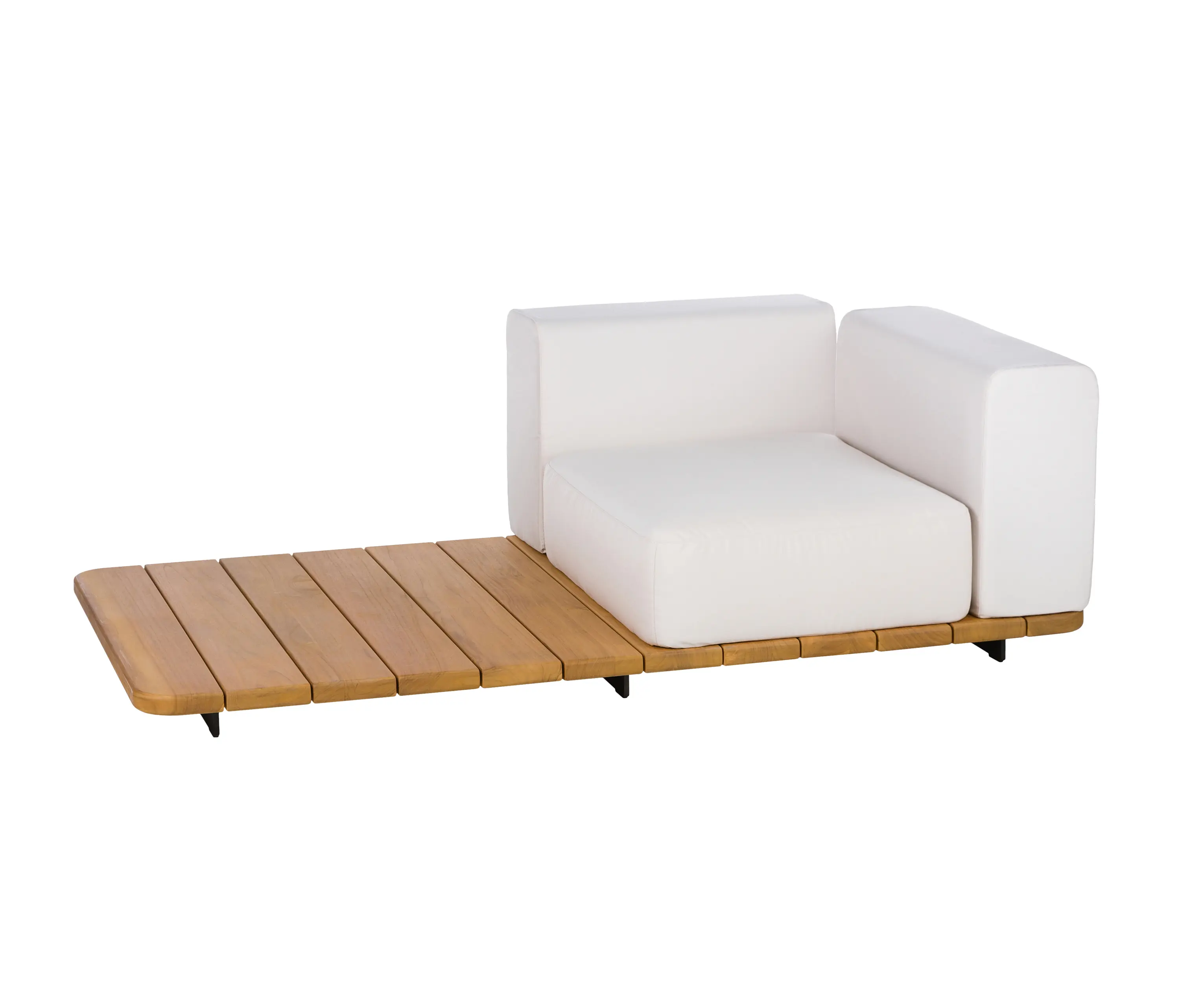 Point - Pal | Base 184 X 92 + Asiento Single + Resp Single + Brazo Izquierdo