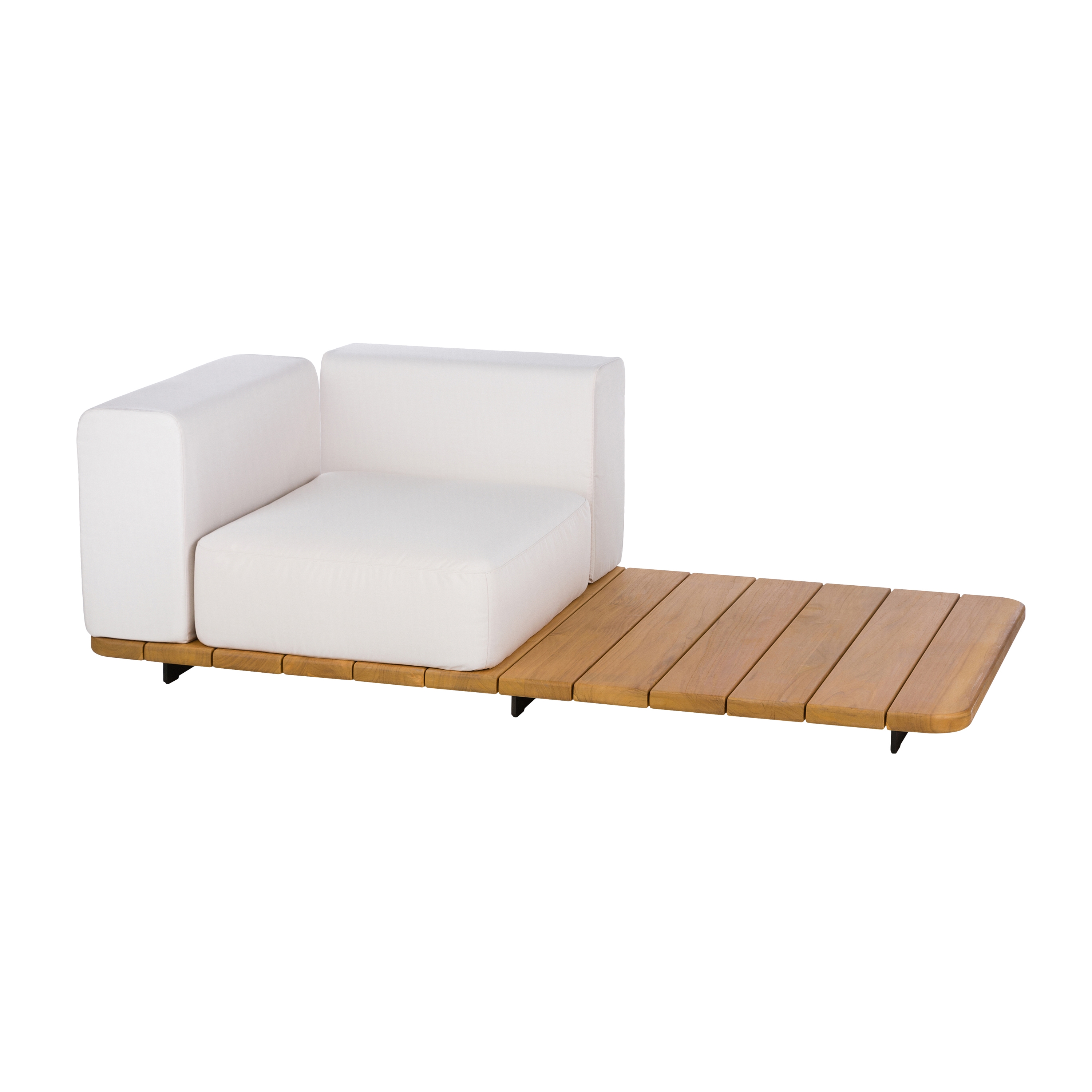Display product Pal | Single Seat & Back + Left Arm from manufacturer Point