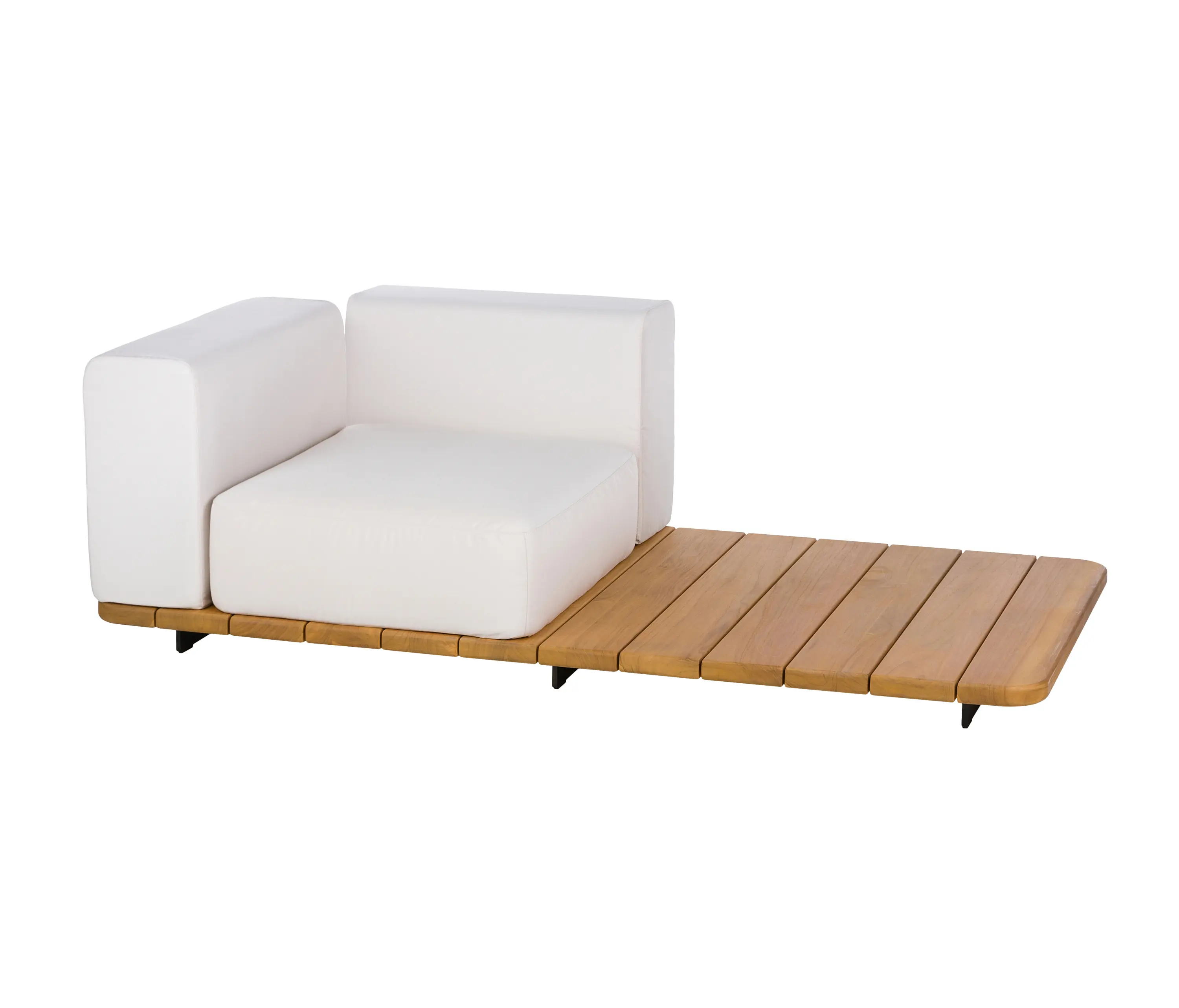 Point - Pal | Single Seat & Back + Left Arm