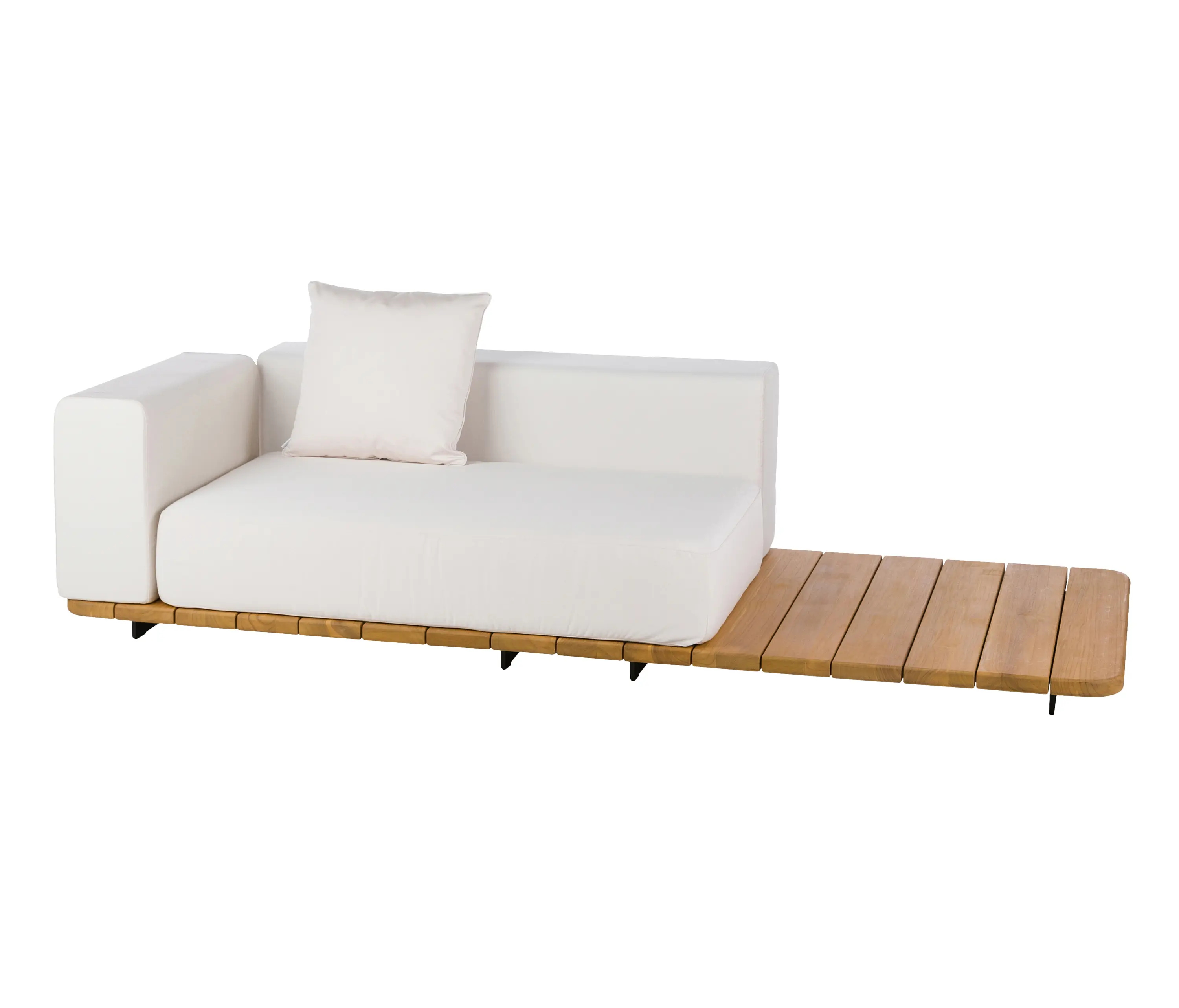 Point - Pal | Double Seat & Back + Right Arm