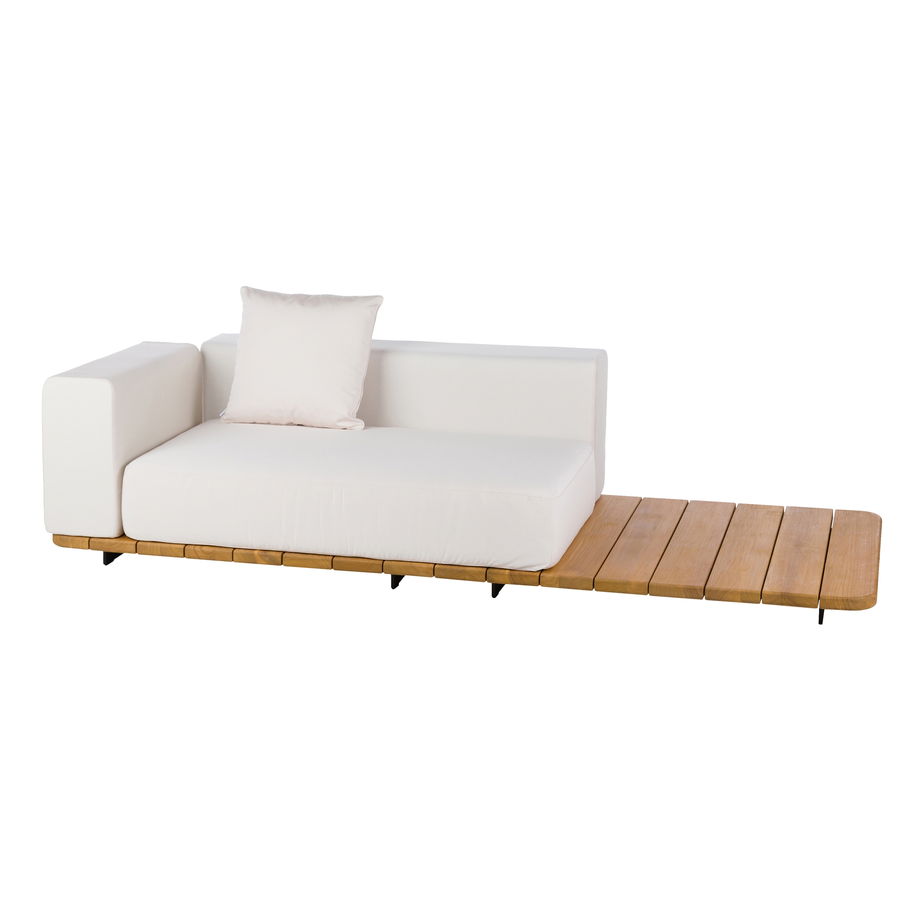 Mostrar el producto Pal | Base 246 X 92 + Asiento Doble + Resp Doble + Brazo Derecho del fabricante Point