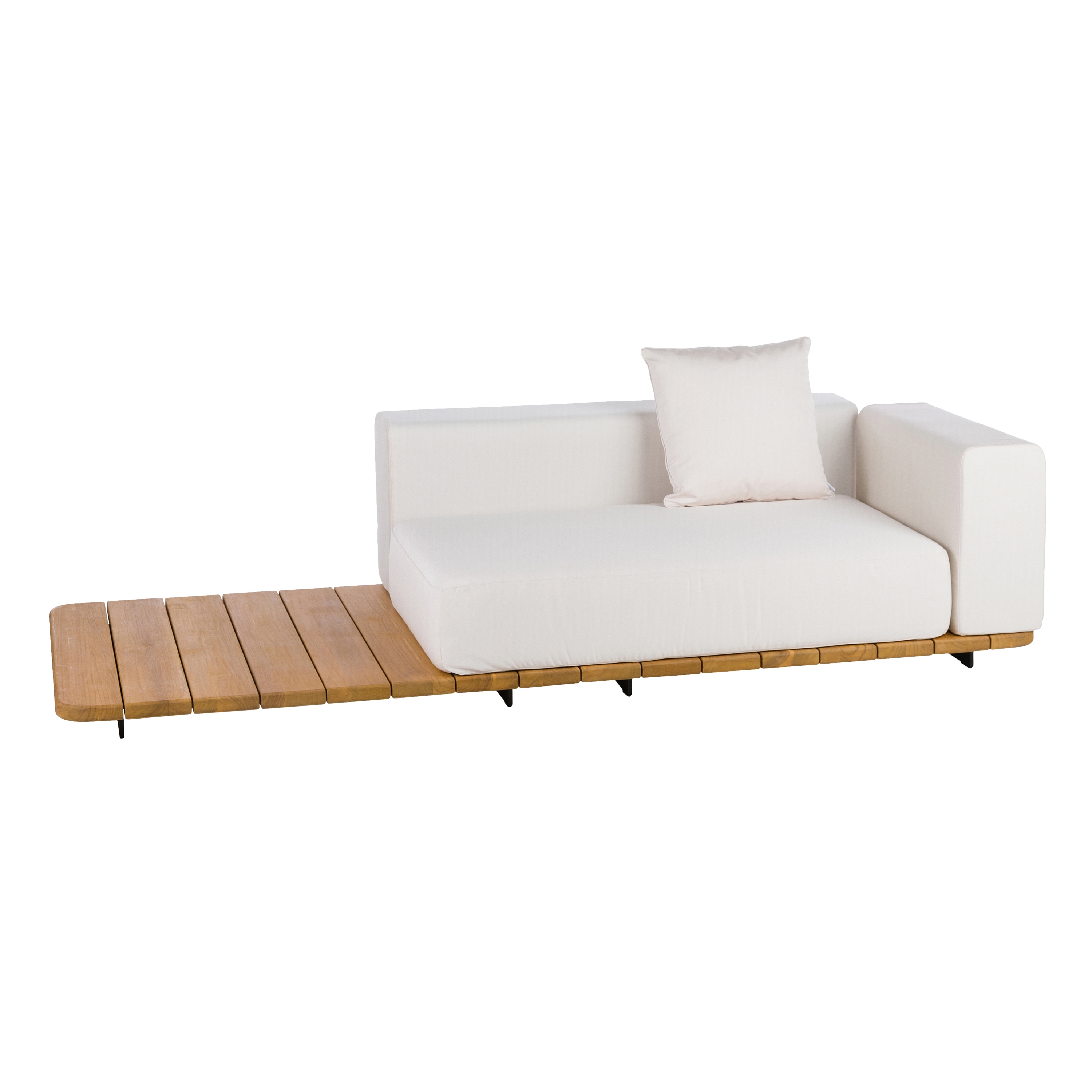 Mostrar el producto Pal | Base 246 X 92 + Asiento Doble + Resp Doble + Brazo Izquierdo del fabricante Point
