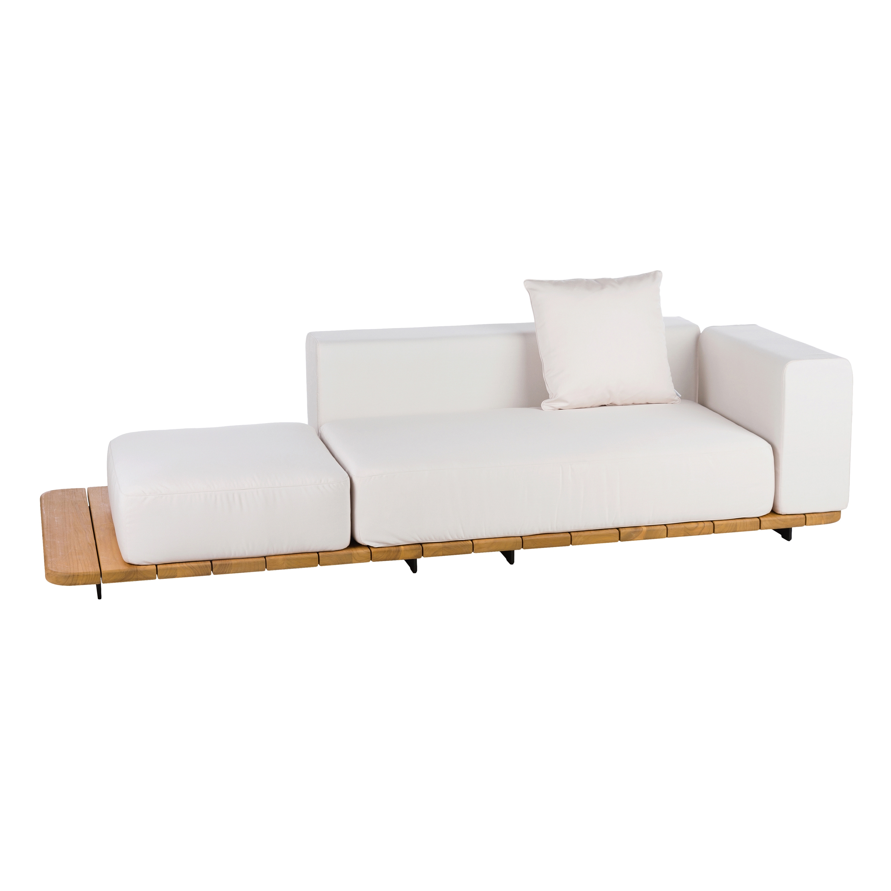 Mostrar el producto Pal | Base 246 X 92 + Asiento Y Respaldo Doble + Asiento Single + Brazo Izquierdo del fabricante Point