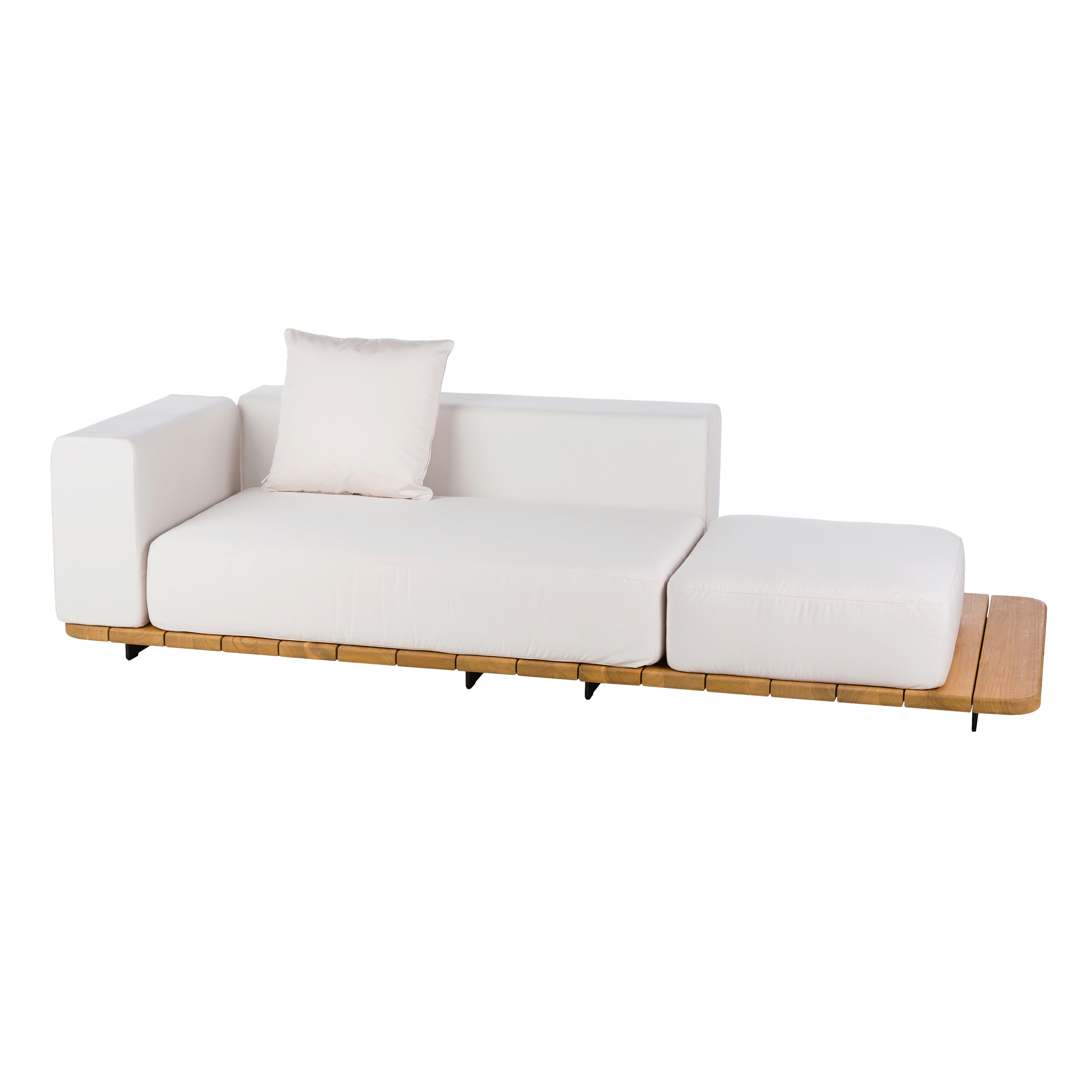 Mostrar el producto Pal | Base 246 X 92 + Asiento Y Respaldo Doble + Asiento Single + Brazo Derecho del fabricante Point