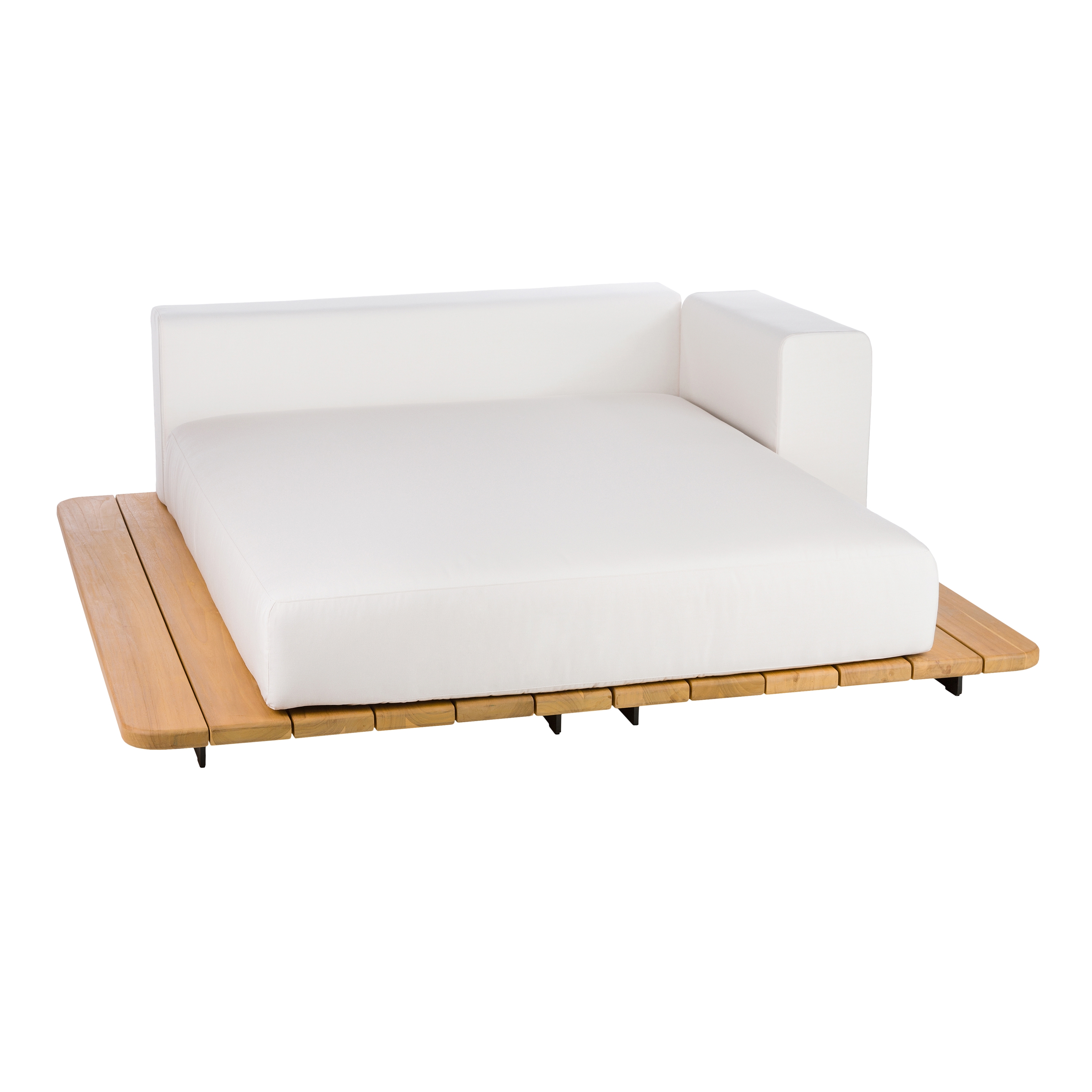 Mostra il prodotto Pal | Sun Bed Seat + Double Back + Left Arm del produttore Point