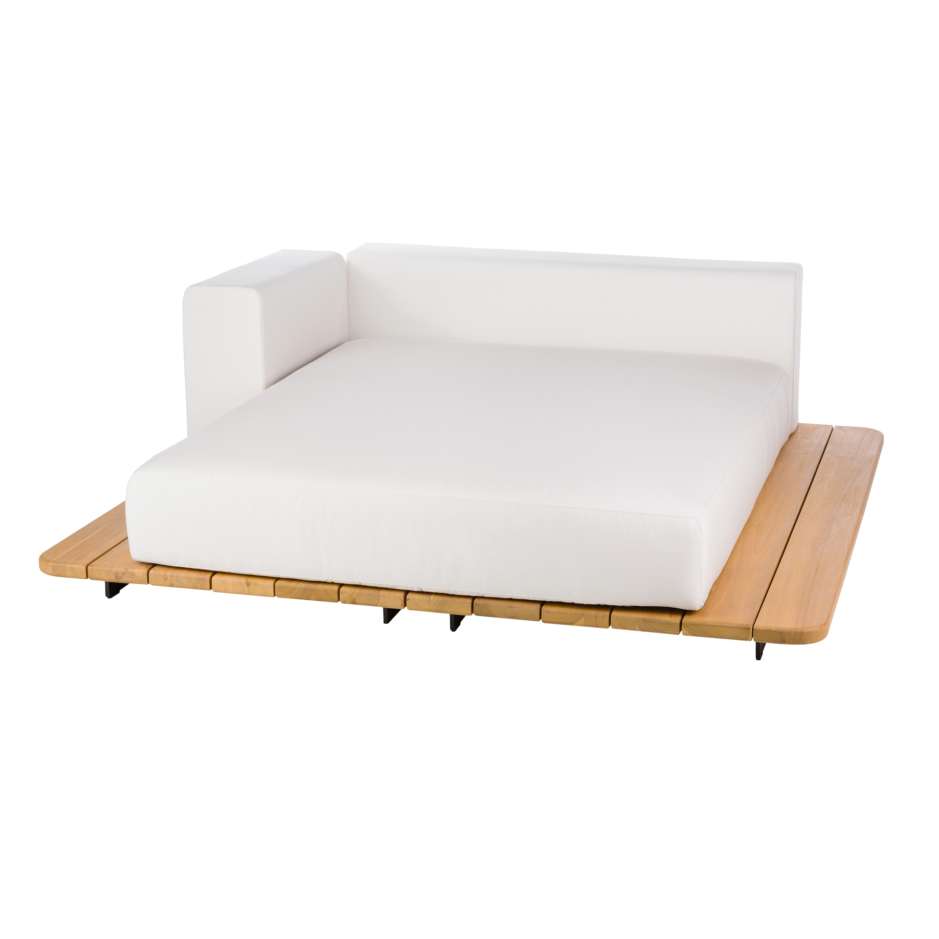 Mostra il prodotto Pal | Sun Bed Seat + Double Back + Right Arm del produttore Point