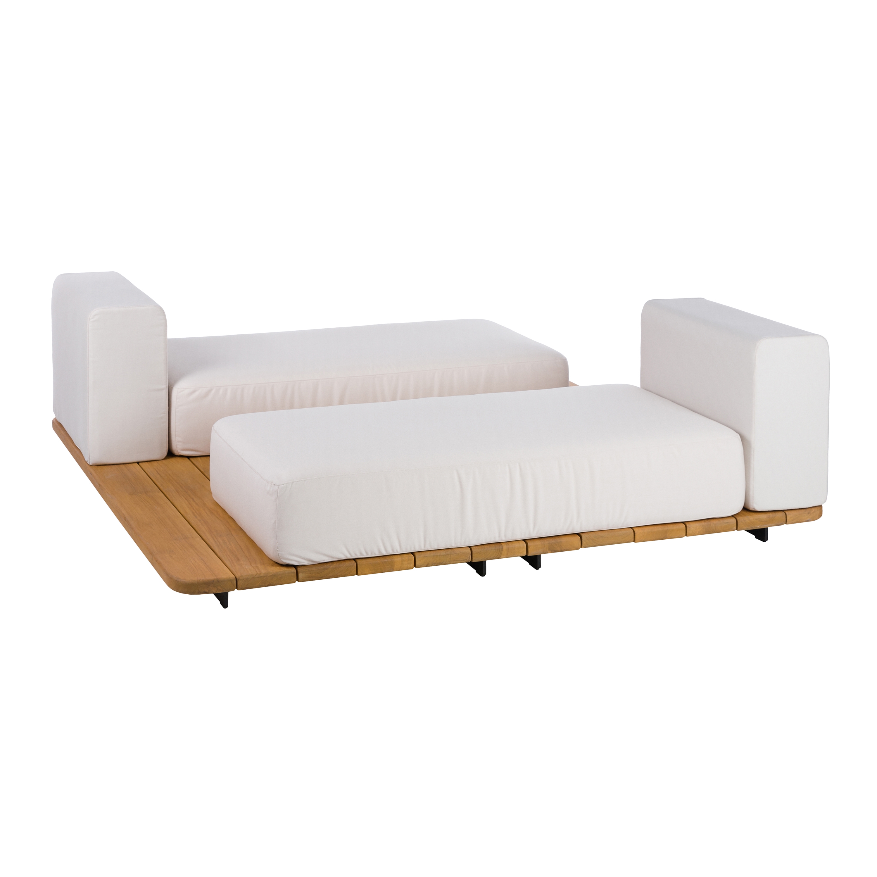 Mostra il prodotto Pal | 2 Vis A Vis Double Seat + Single Back del produttore Point