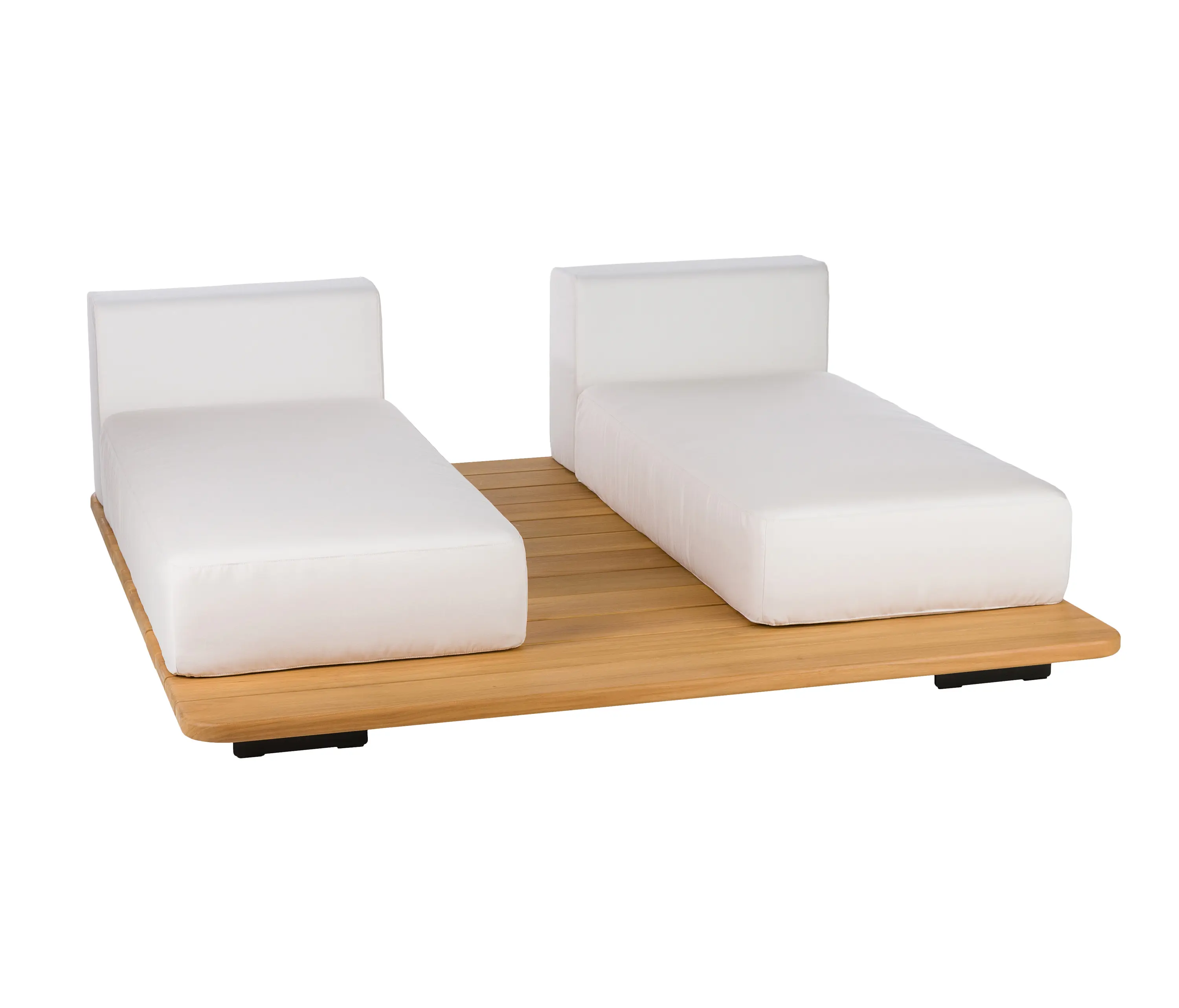 Point - Pal | 2 Parallel Double Seat + 2 Single Back