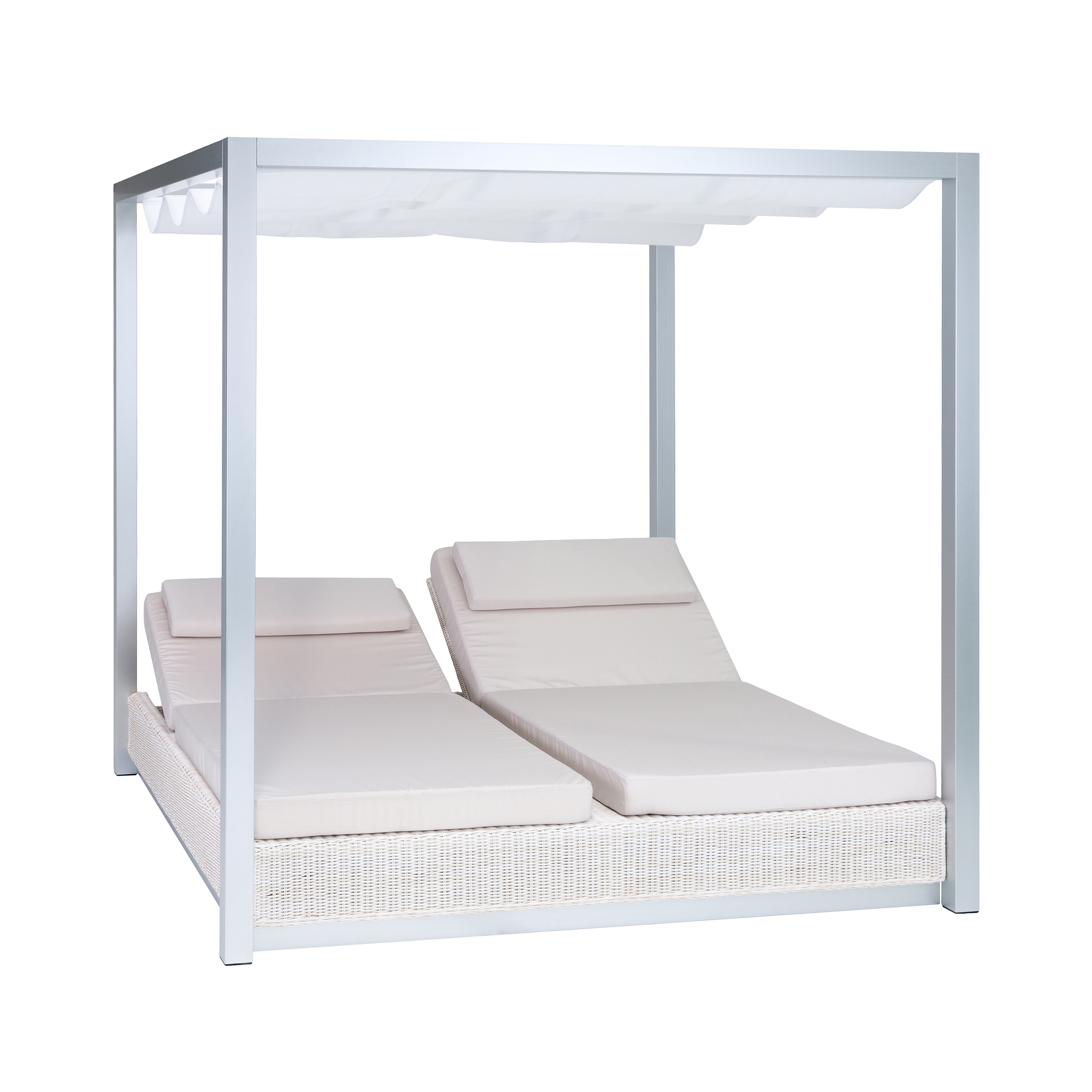 Mostrar el producto Sunset | Tumbona Doble Sin Cortinas del fabricante Point