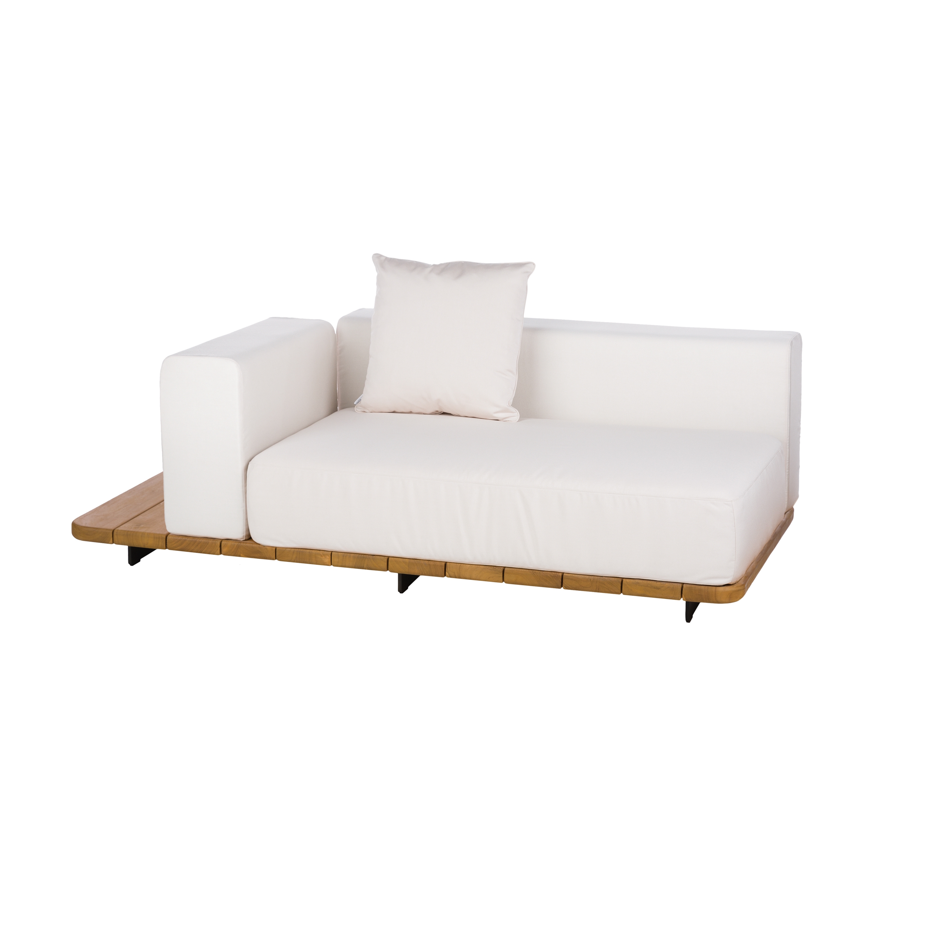 Mostra il prodotto Pal | Double Seat & Back + Right Arm To Left del produttore Point