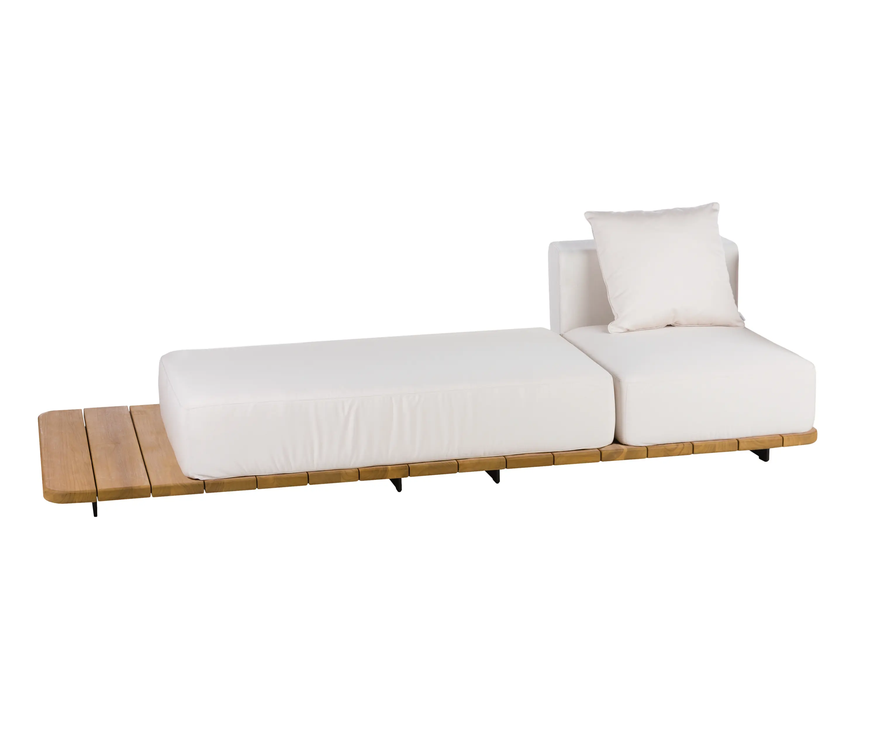 Point - Pal | Base 246 X 92 + Right Single Seat & Back + Double Seat