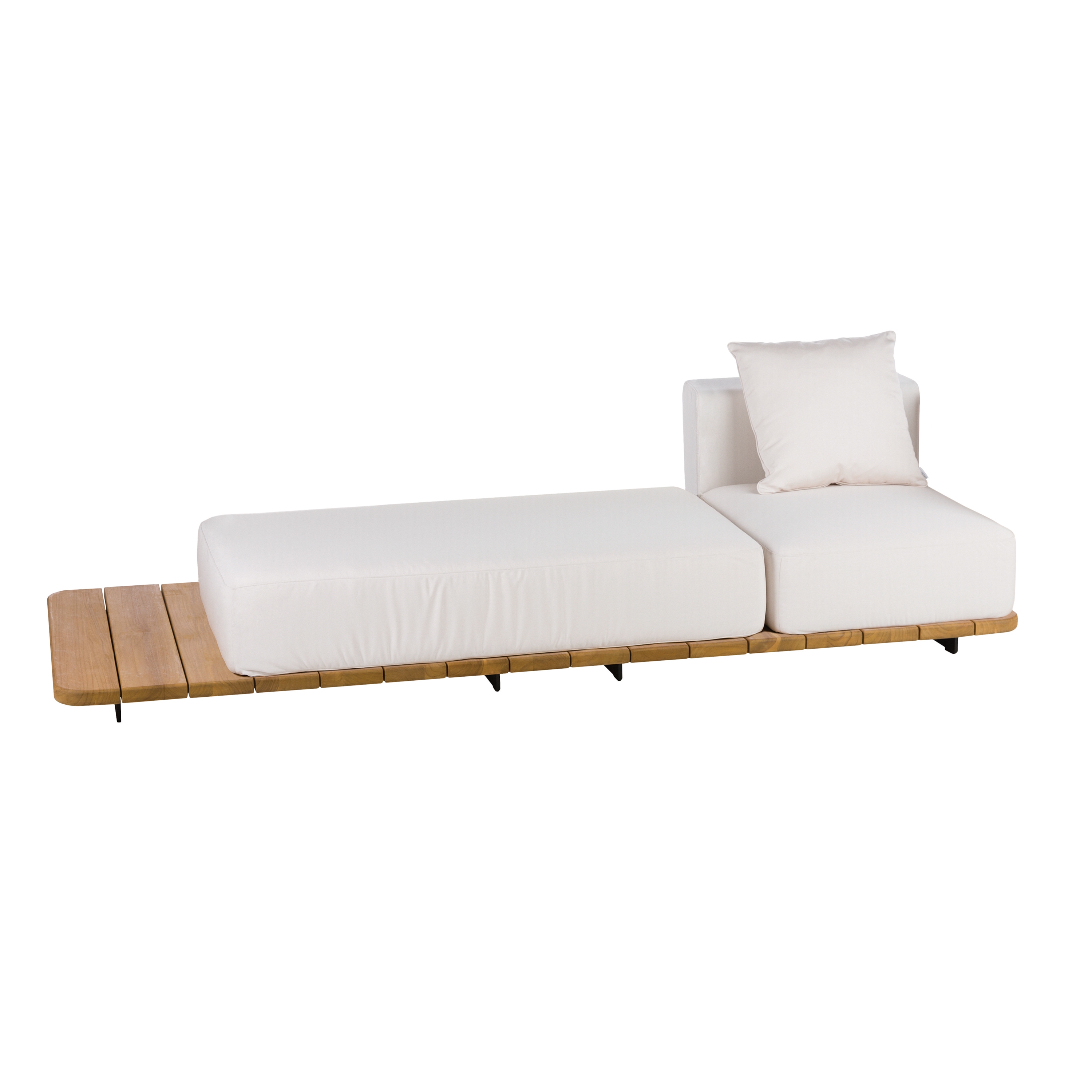 Mostrar el producto Pal | Base 246 X 92 + Asiento Y Respaldo Single Izquierda + Asiento Doble del fabricante Point