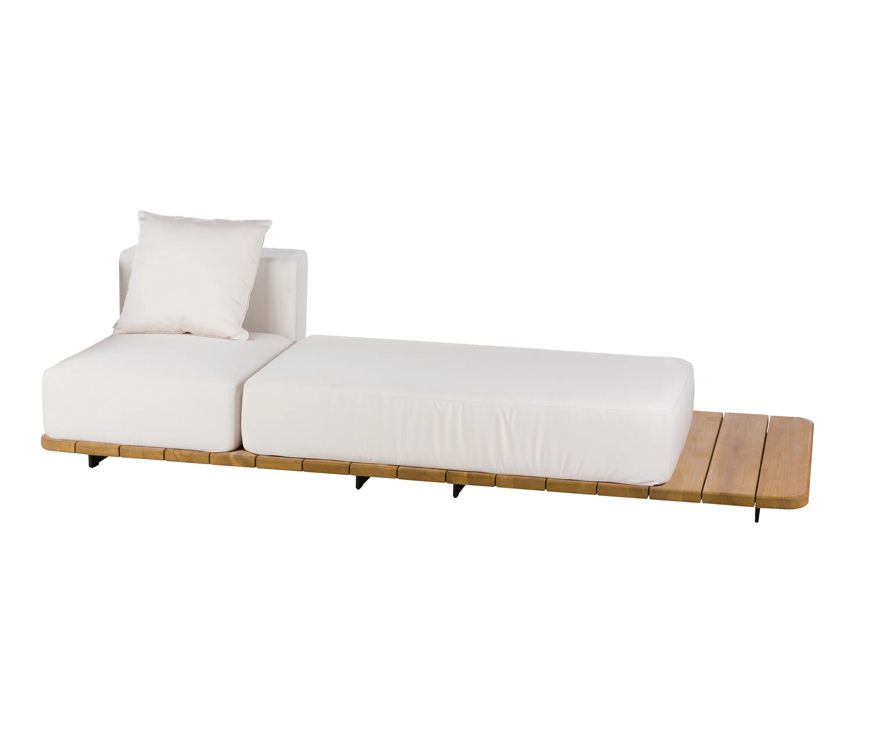 Point - Pal | Base 246 X 92 + Left Single Seat & Back + Double Seat