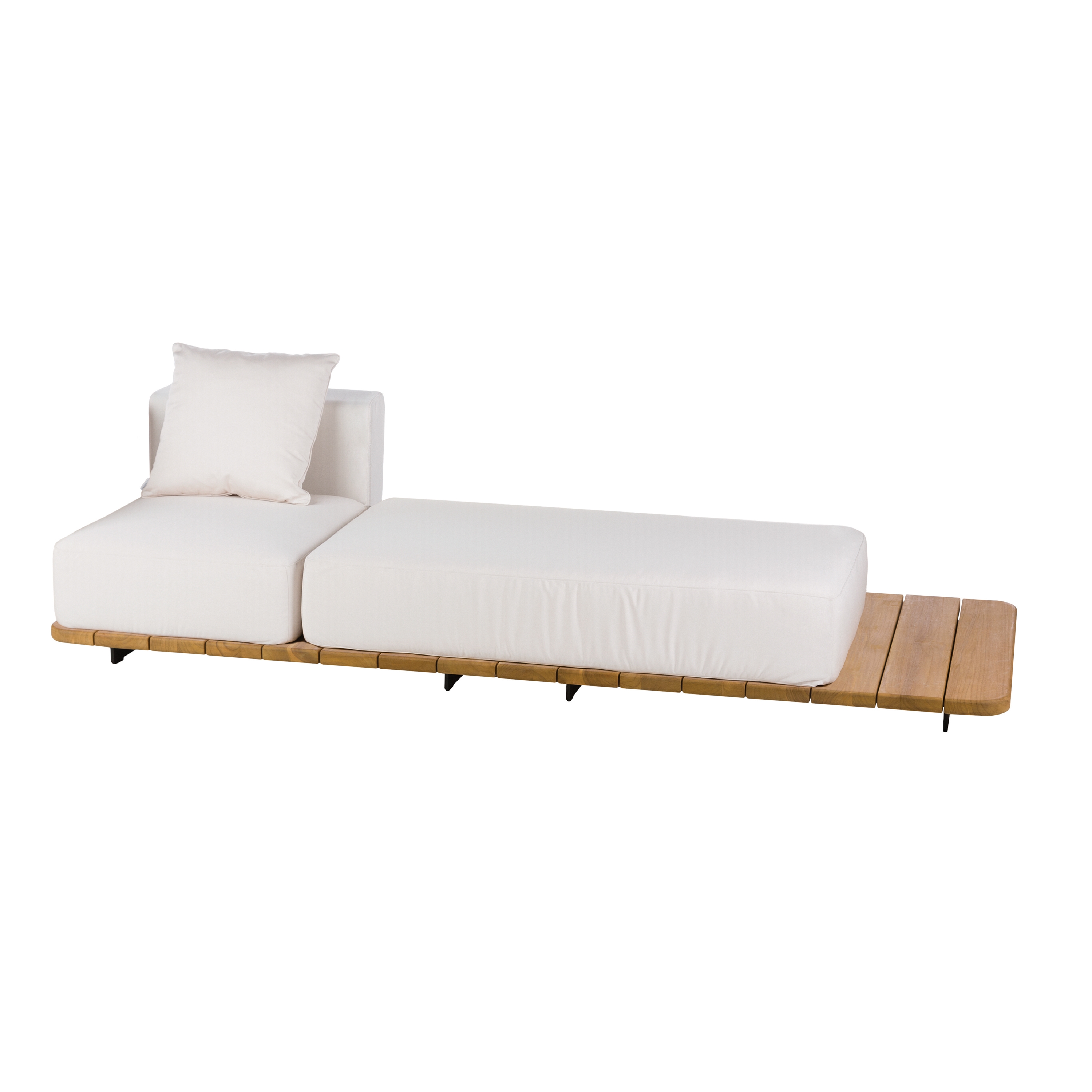 Mostrar el producto Pal | Base 246 X 92 + Asiento Y Respaldo Single Derecha + Asiento Doble del fabricante Point